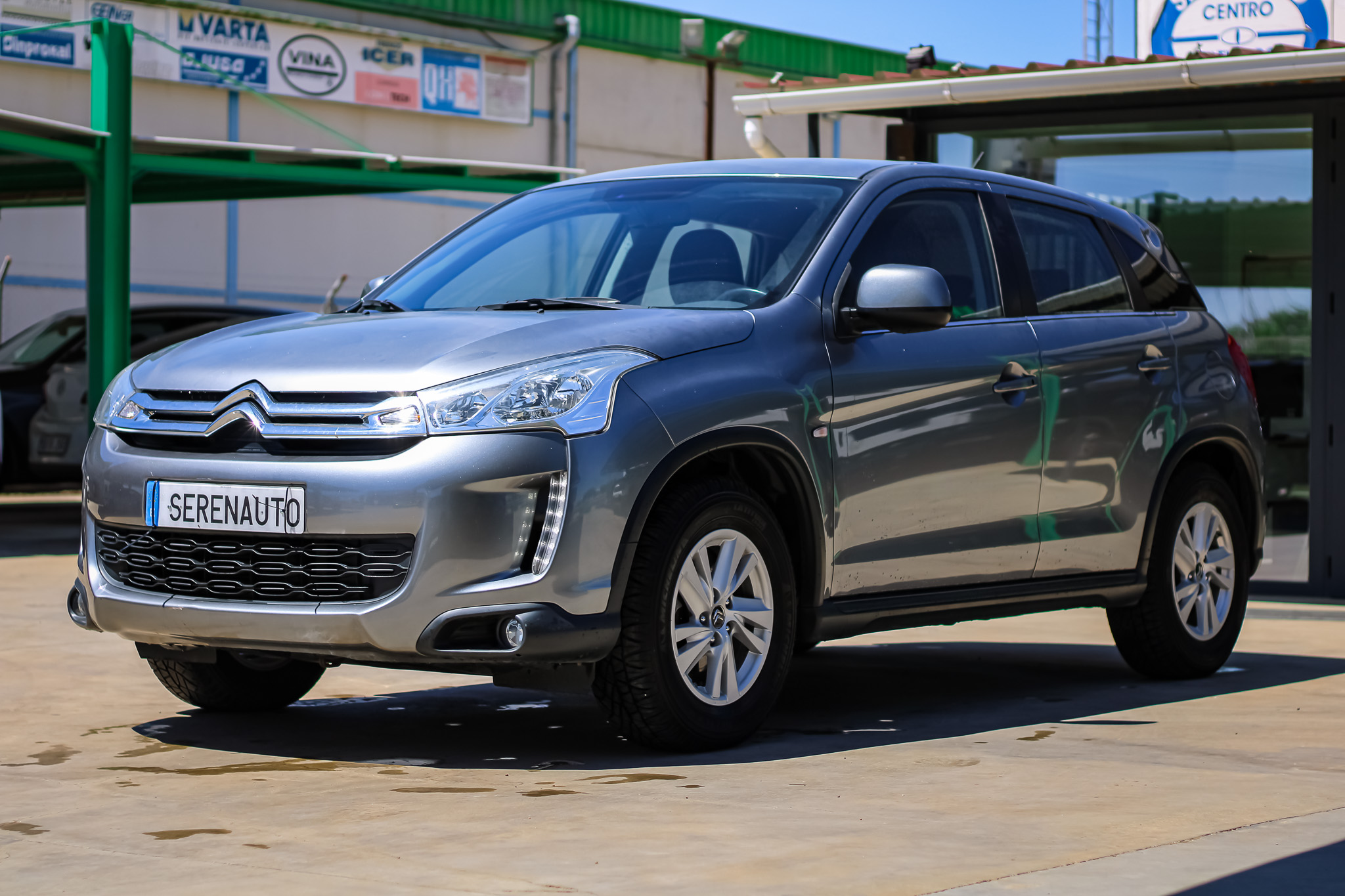
								CITROEN C4 Aircross 1.6 HDi 115cv Exclusive full									