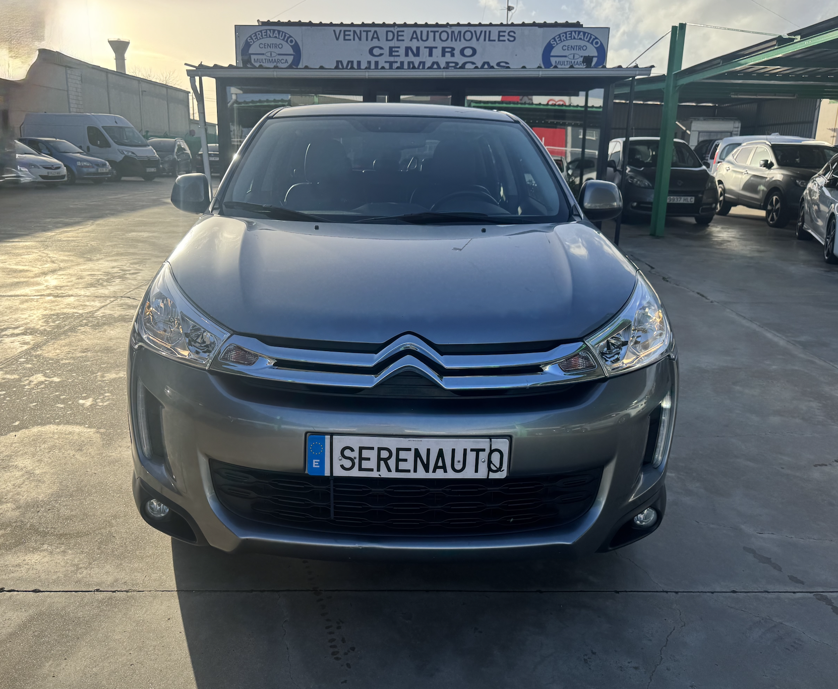
								CITROEN C4 Aircross 1.6 HDi 115cv Exclusive full									
