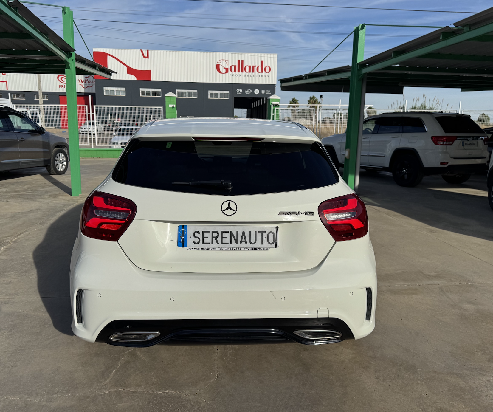 
								MERCEDES-BENZ Clase A A 220 d 4MATIC AMG Line full									