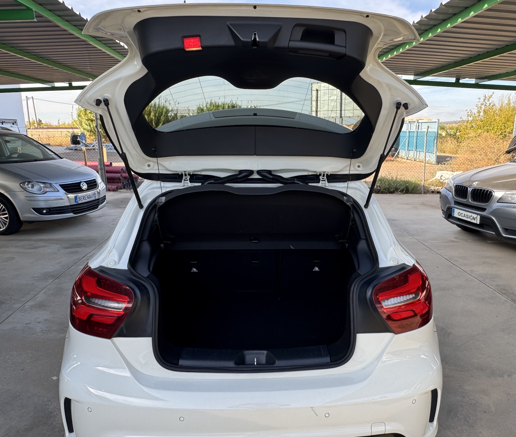 
								MERCEDES-BENZ Clase A A 220 d 4MATIC AMG Line full									