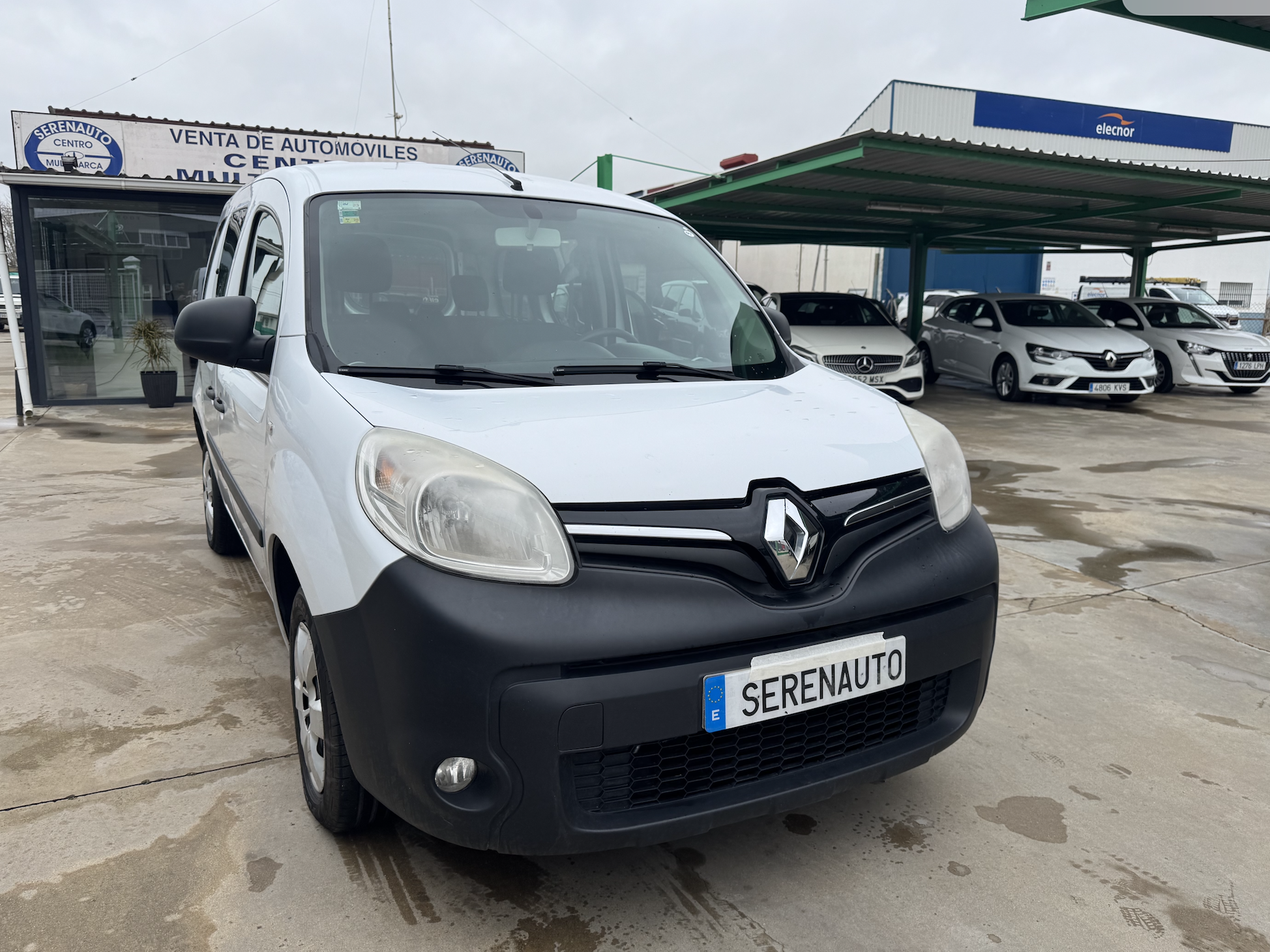 RENAULT Kangoo Combi S.L Limited M1AF En. dCi 66kW 90CV