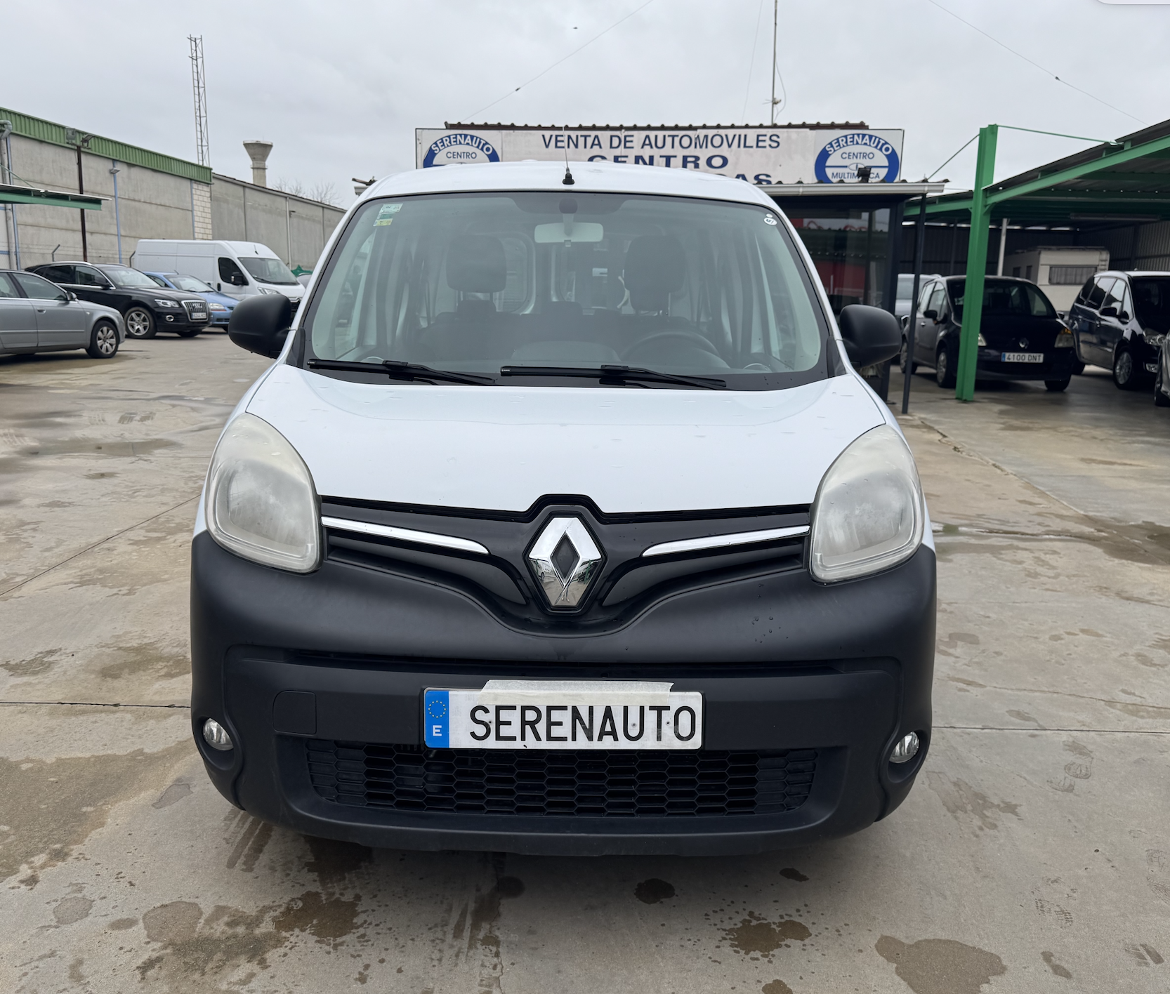 
								RENAULT Kangoo Combi S.L Limited M1AF En. dCi 66kW 90CV full									