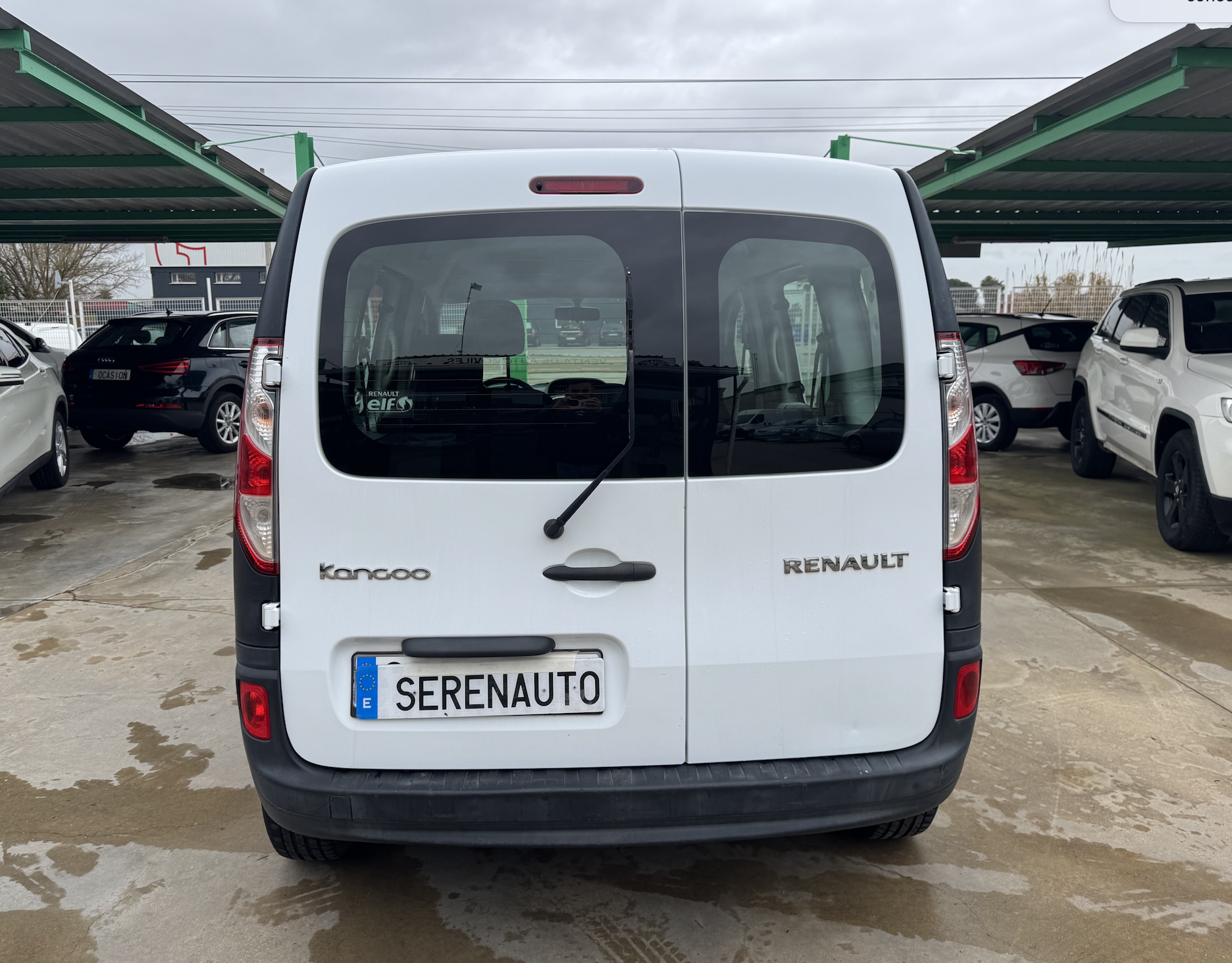 
								RENAULT Kangoo Combi S.L Limited M1AF En. dCi 66kW 90CV full									