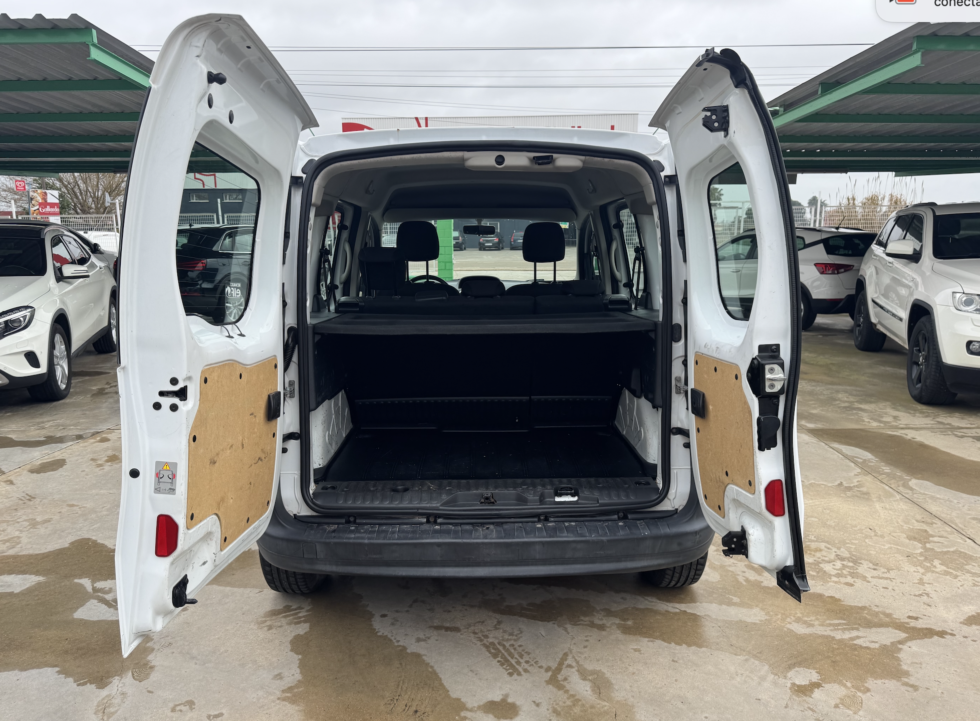 
								RENAULT Kangoo Combi S.L Limited M1AF En. dCi 66kW 90CV full									