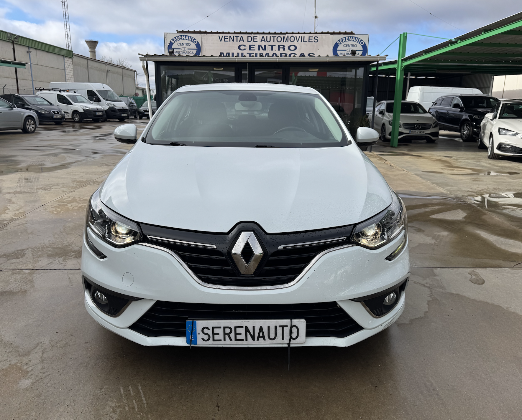 
								RENAULT Megane Business Blue dCi 81 kW 115CV full									