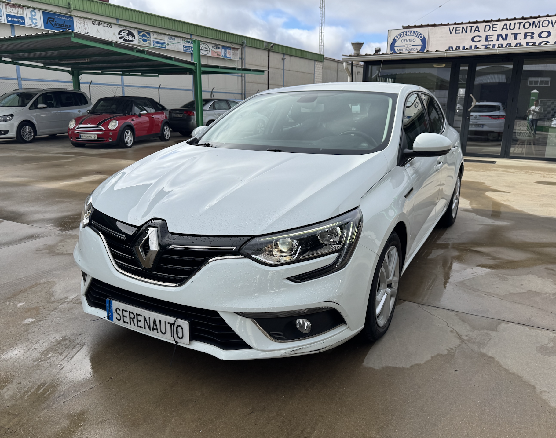 
								RENAULT Megane Business Blue dCi 81 kW 115CV full									