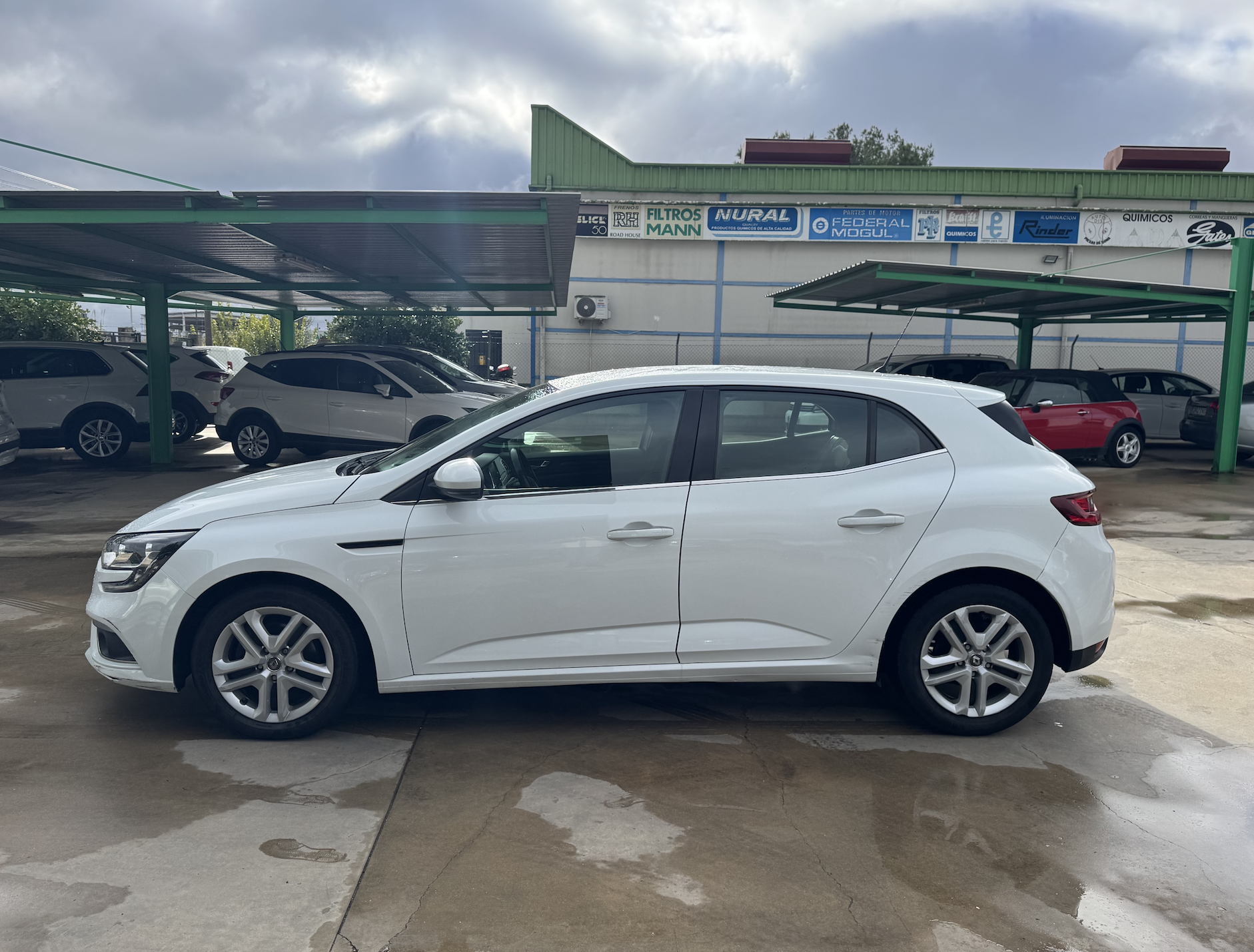 
								RENAULT Megane Business Blue dCi 81 kW 115CV full									