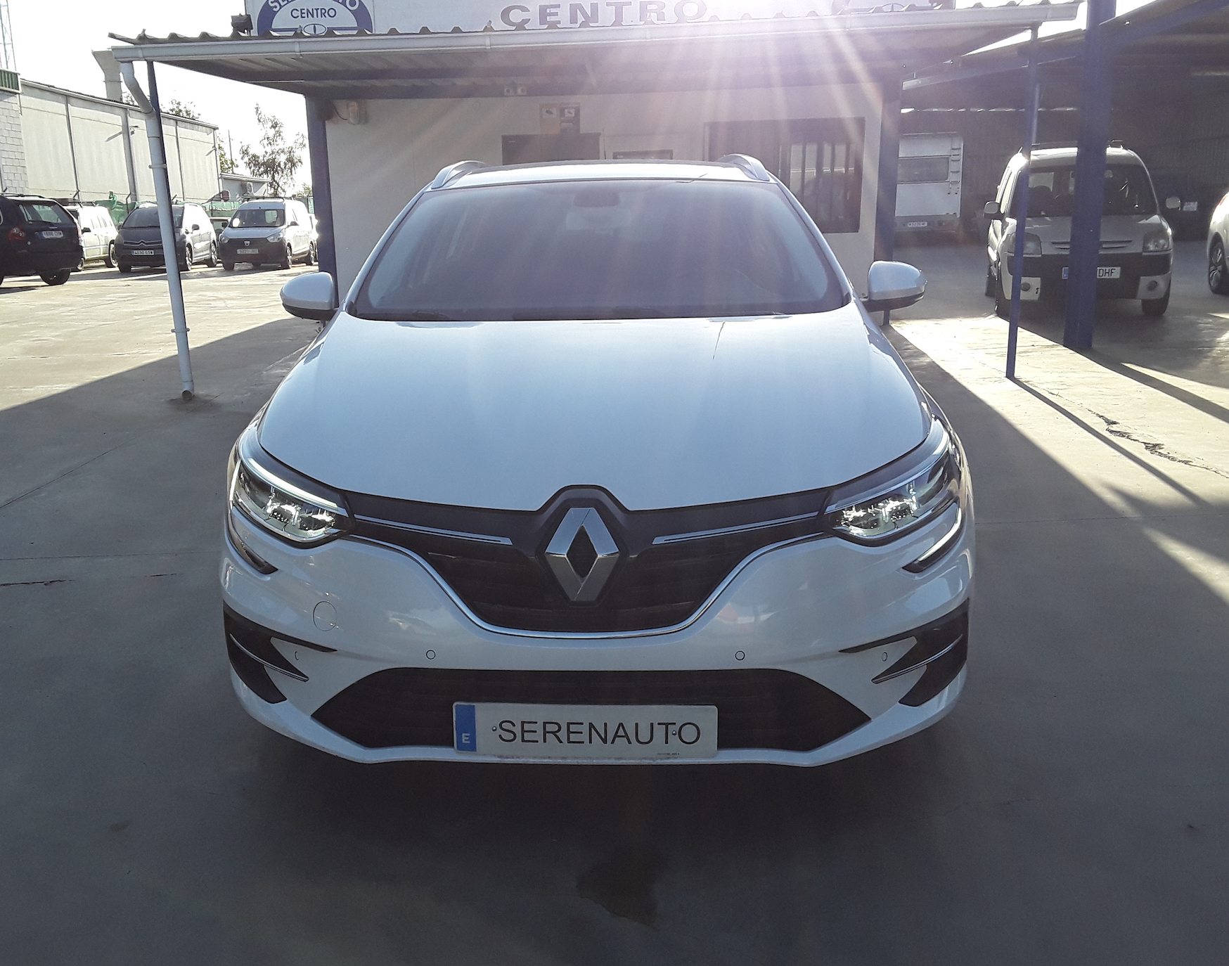 
								RENAULT Megane S.T. Techno Blue dCi 85 kW 115CV full									