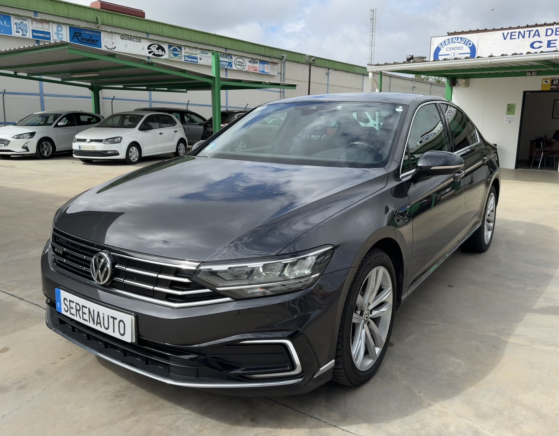 VOLKSWAGEN Passat GTE 1.4 TSI ePower 115kW 85kW DSG