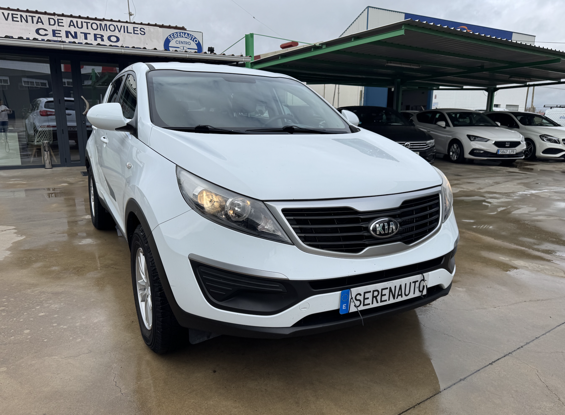 KIA Sportage 1.7 CRDI VGT Drive