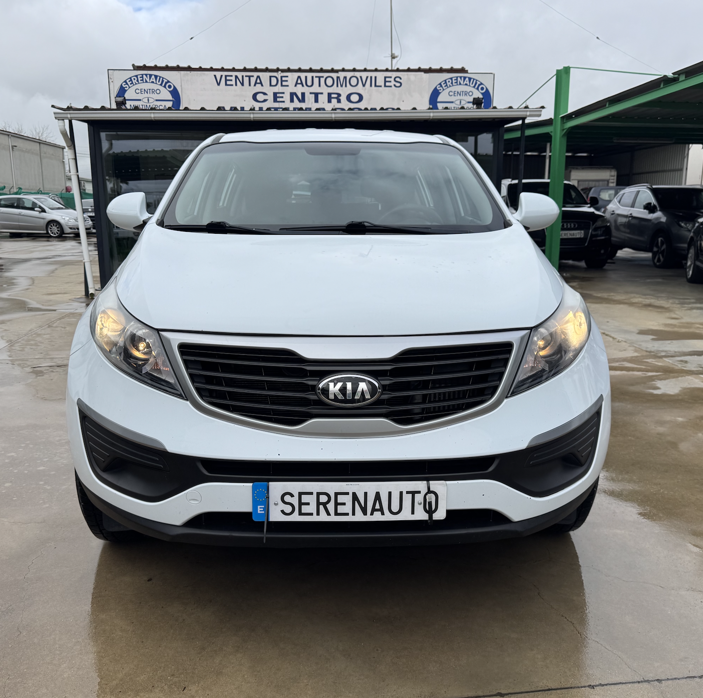
								KIA Sportage 1.7 CRDI VGT Drive full									