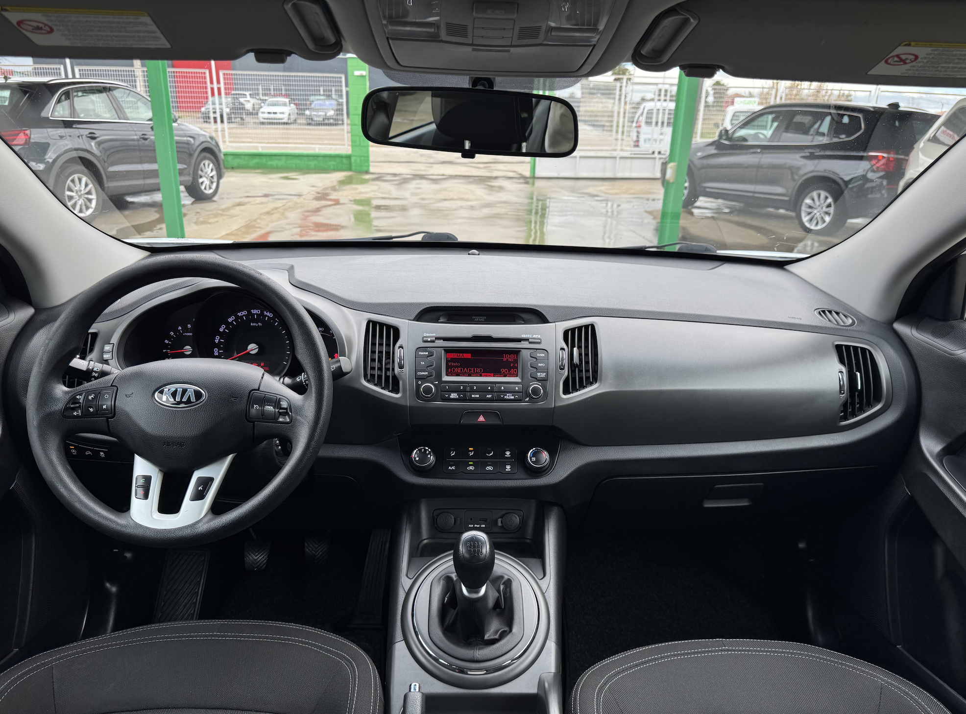 
								KIA Sportage 1.7 CRDI VGT Drive full									