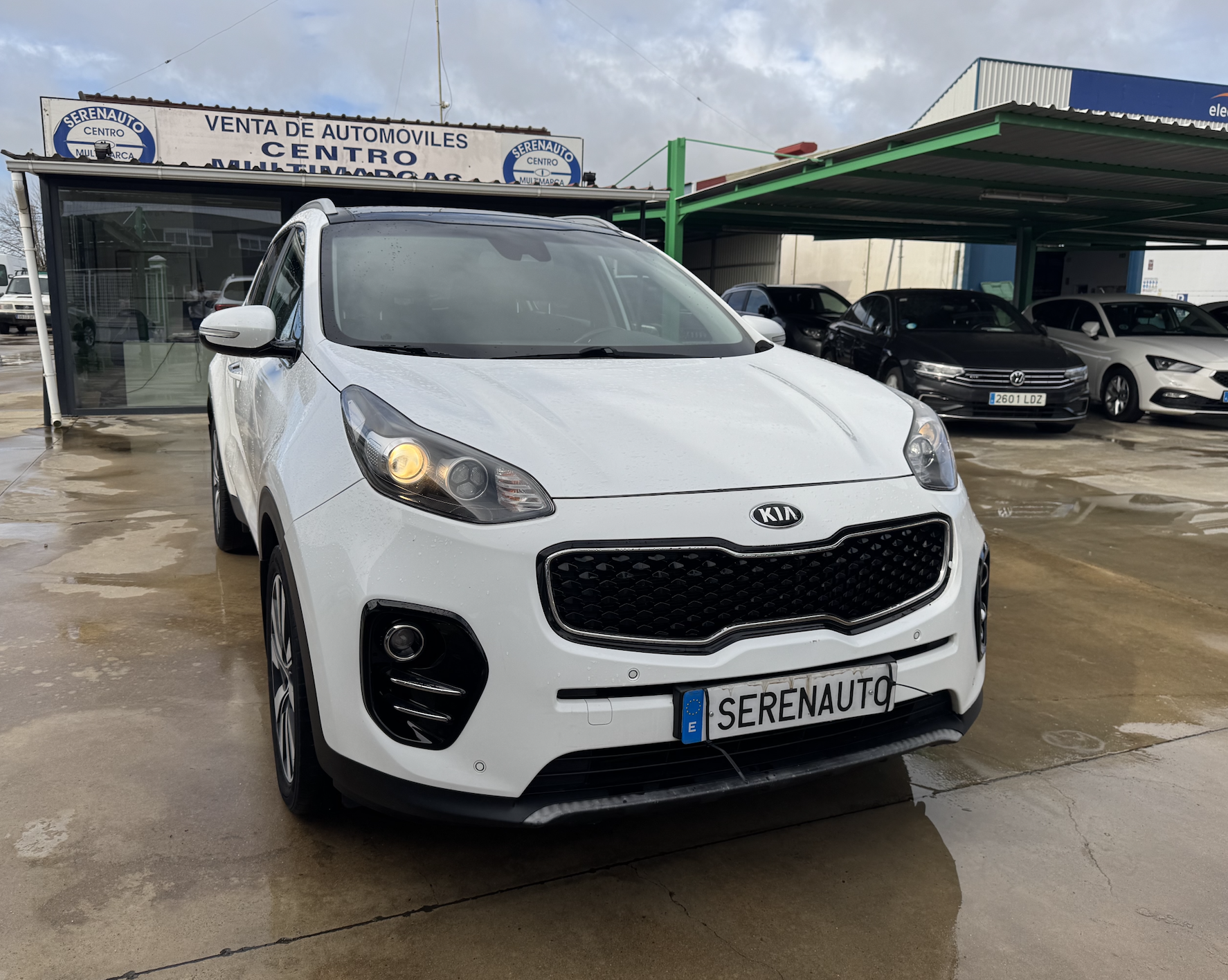 KIA Sportage 1.7 CRDi VGT 115CV Emotion EcoDynam