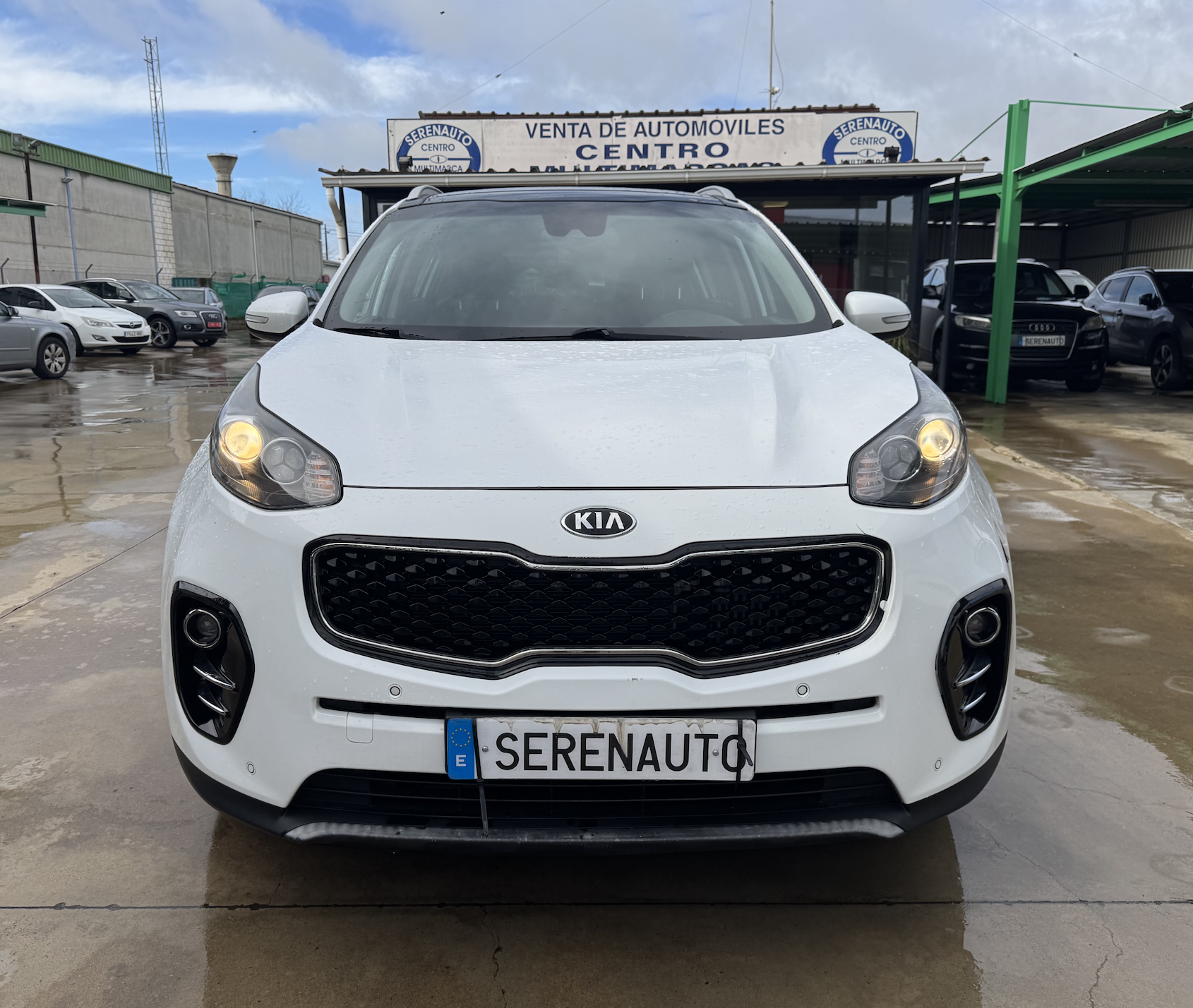 
								KIA Sportage 1.7 CRDi VGT 115CV Emotion EcoDynam full									