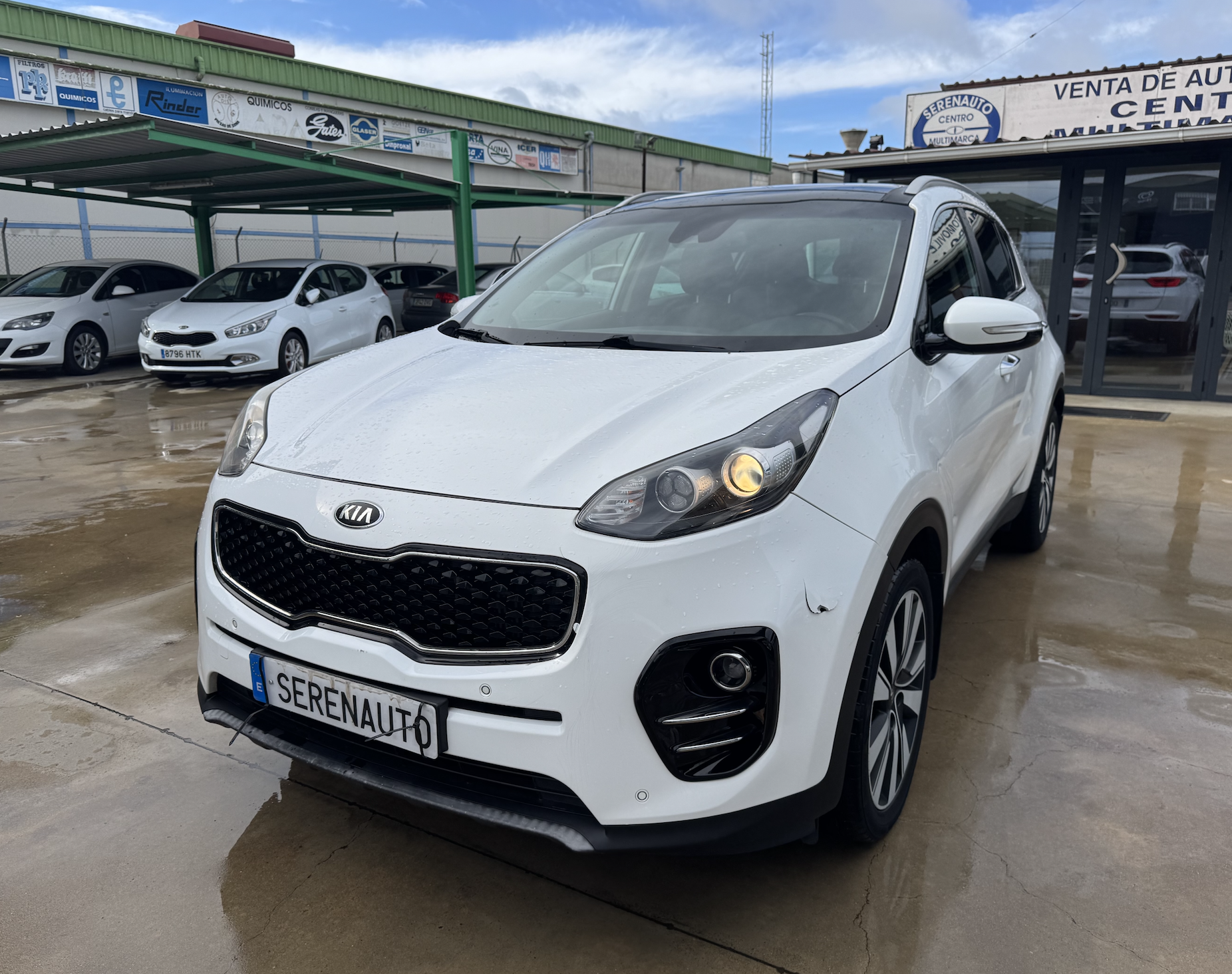 
								KIA Sportage 1.7 CRDi VGT 115CV Emotion EcoDynam full									