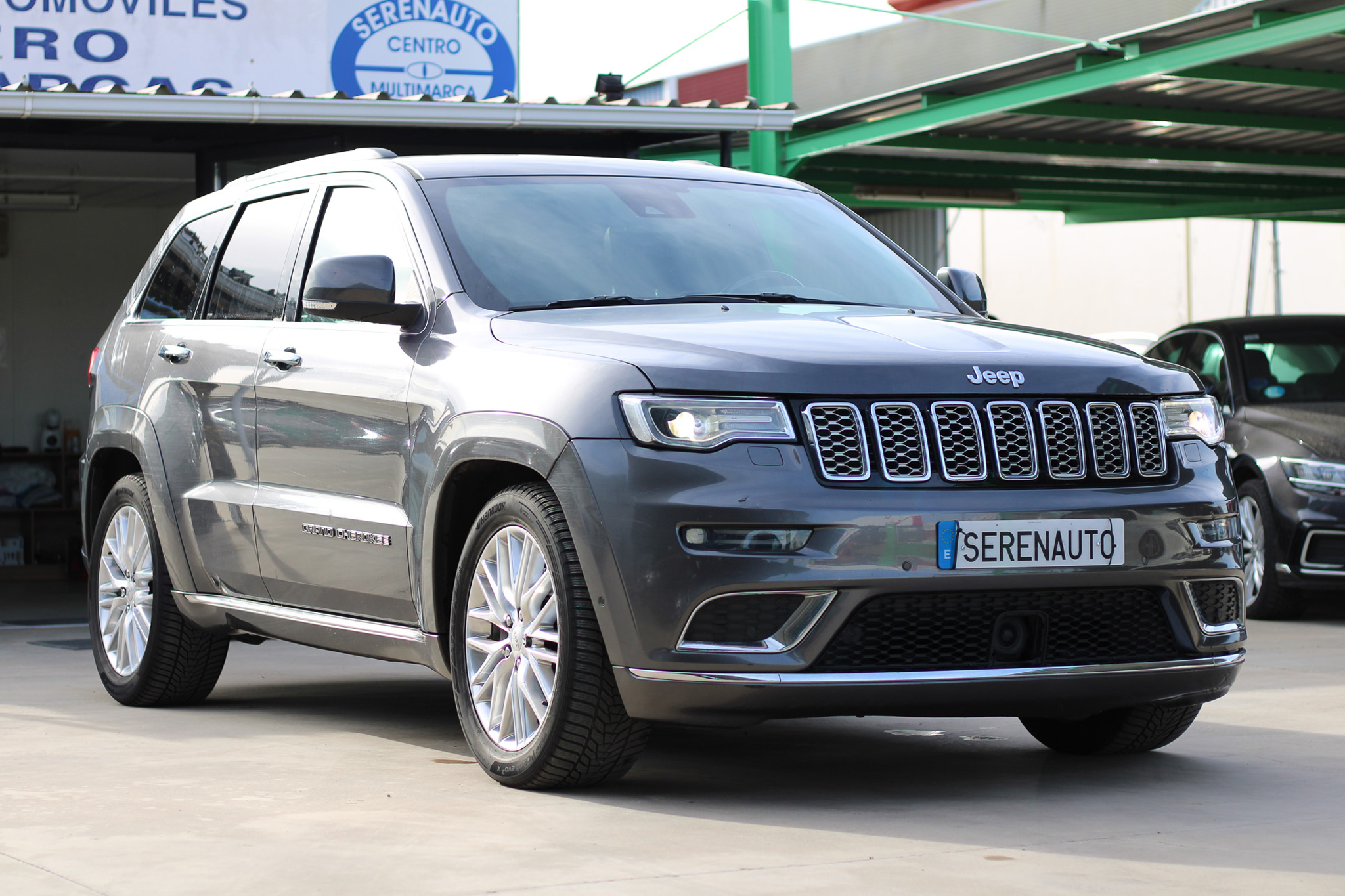 JEEP Grand Cherokee 3.0 V6 Diesel Summit 184kW 250CV E6