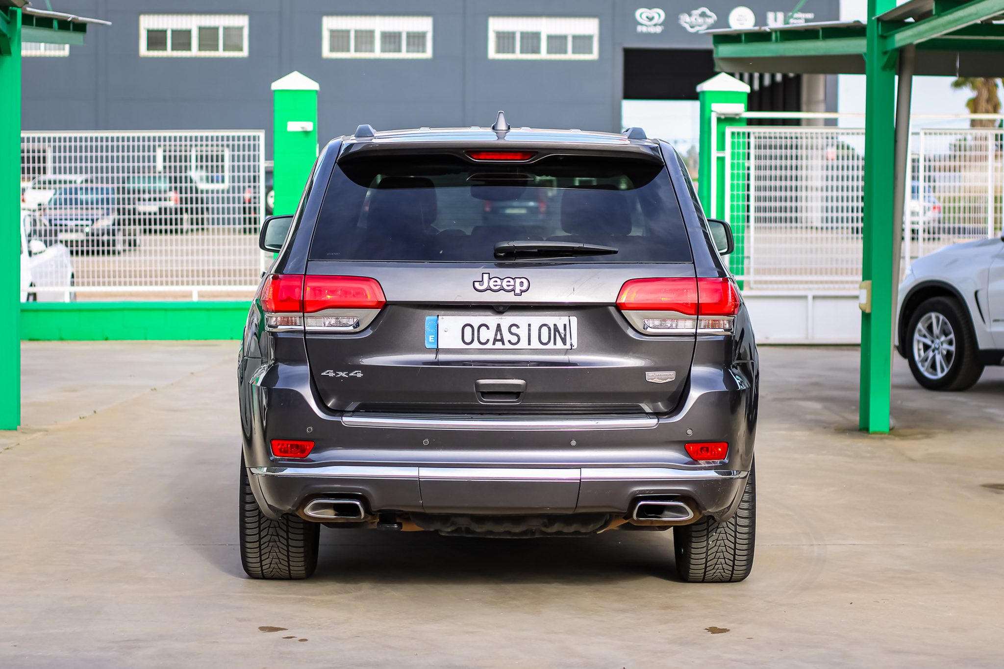 
								JEEP Grand Cherokee 3.0 V6 Diesel Summit 184kW 250CV E6 full									