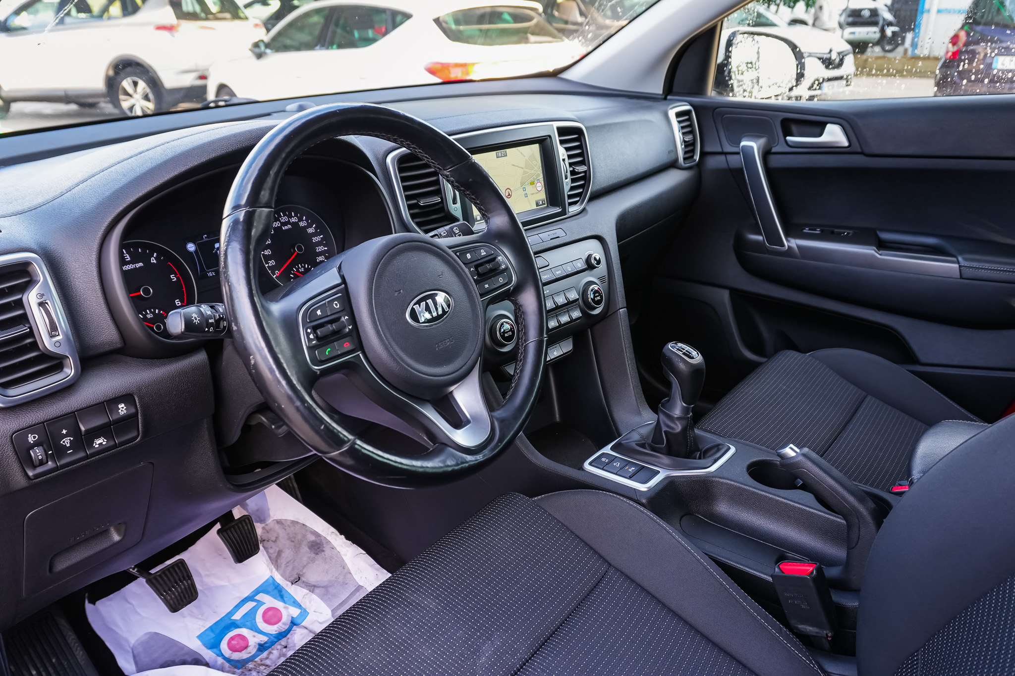 
								KIA Sportage 1.7 CRDi VGT 115CV Emotion EcoDynam full									
