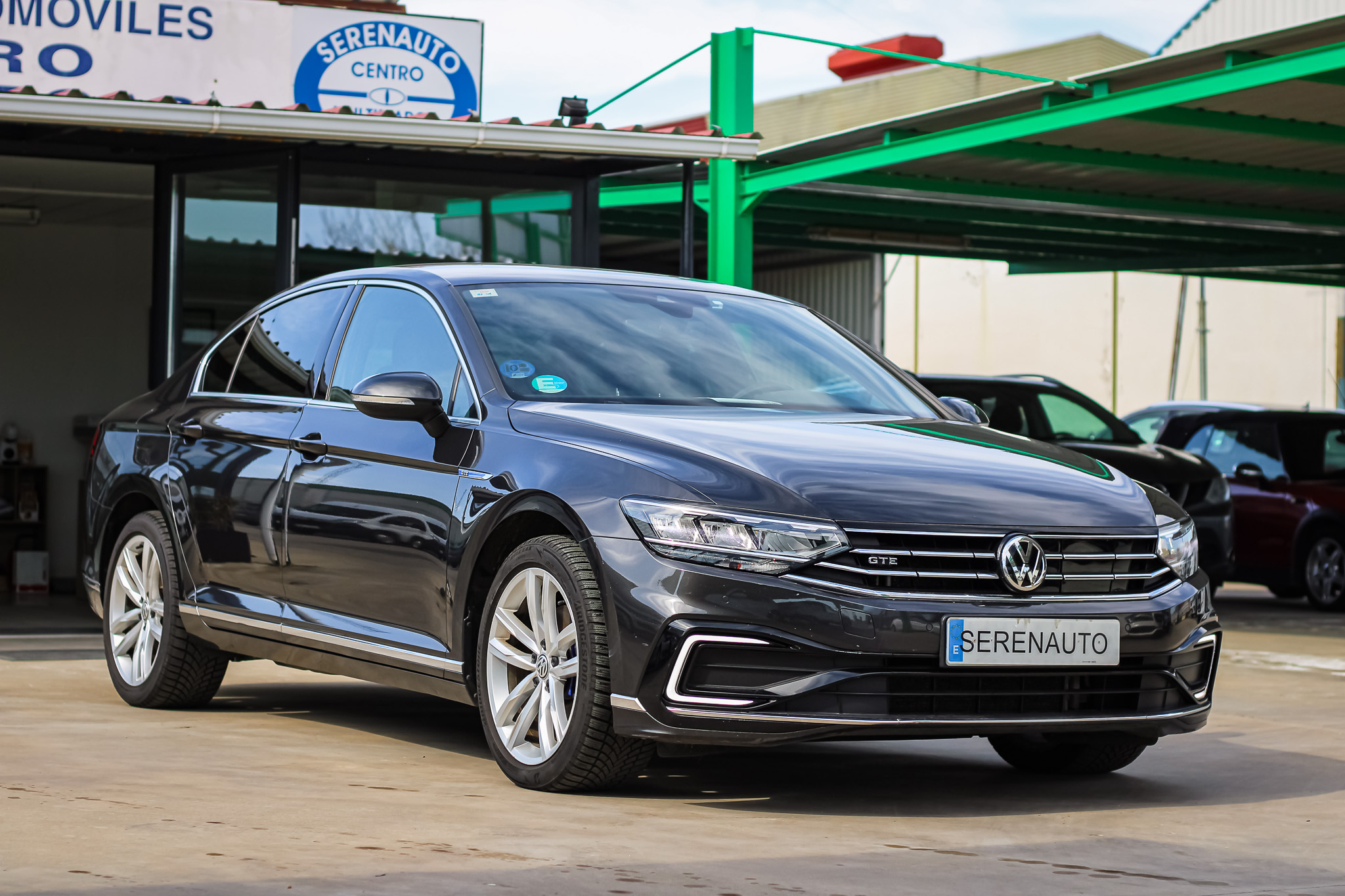 VOLKSWAGEN Passat GTE 1.4 TSI ePower 115kW 85kW DSG