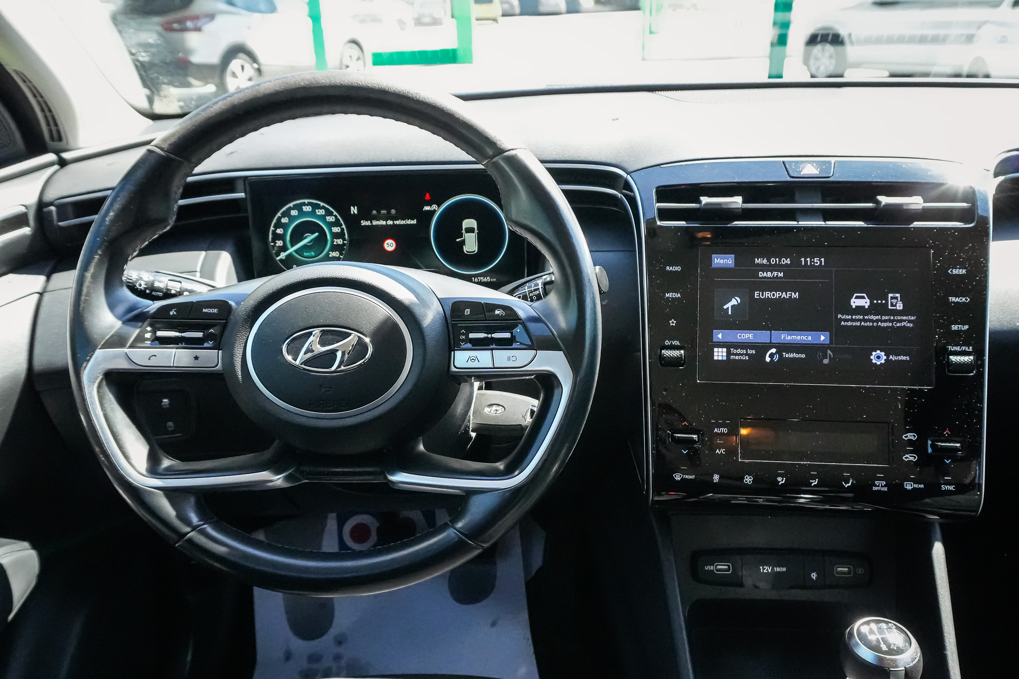 
								HYUNDAI TUCSON 1.6 CRDI 100kW 136CV 48V Maxx full									