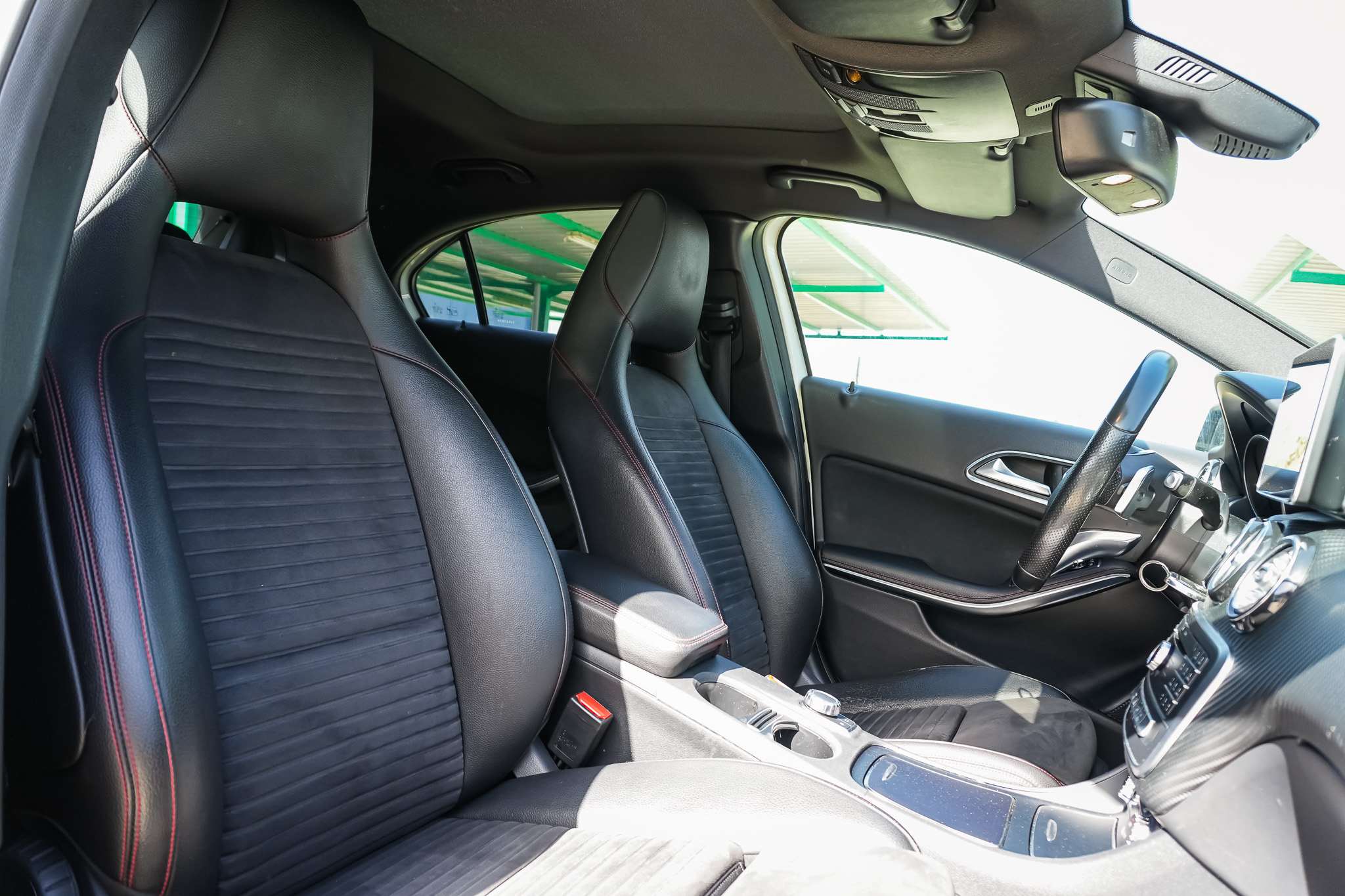 
								MERCEDES-BENZ Clase A A 220 d 4MATIC AMG Line full									