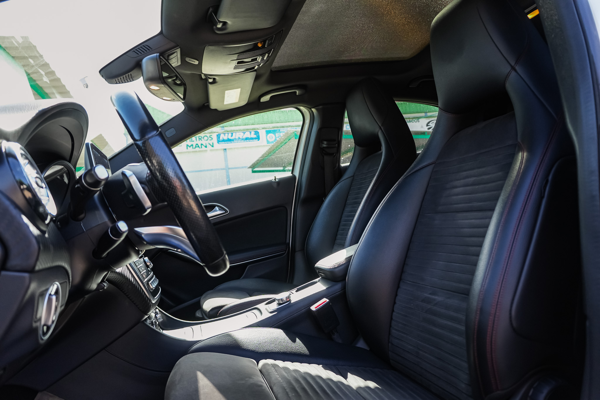 
								MERCEDES-BENZ Clase A A 220 d 4MATIC AMG Line full									