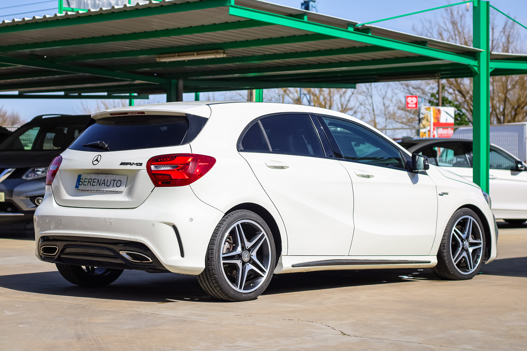 
								MERCEDES-BENZ Clase A A 220 d 4MATIC AMG Line full									
