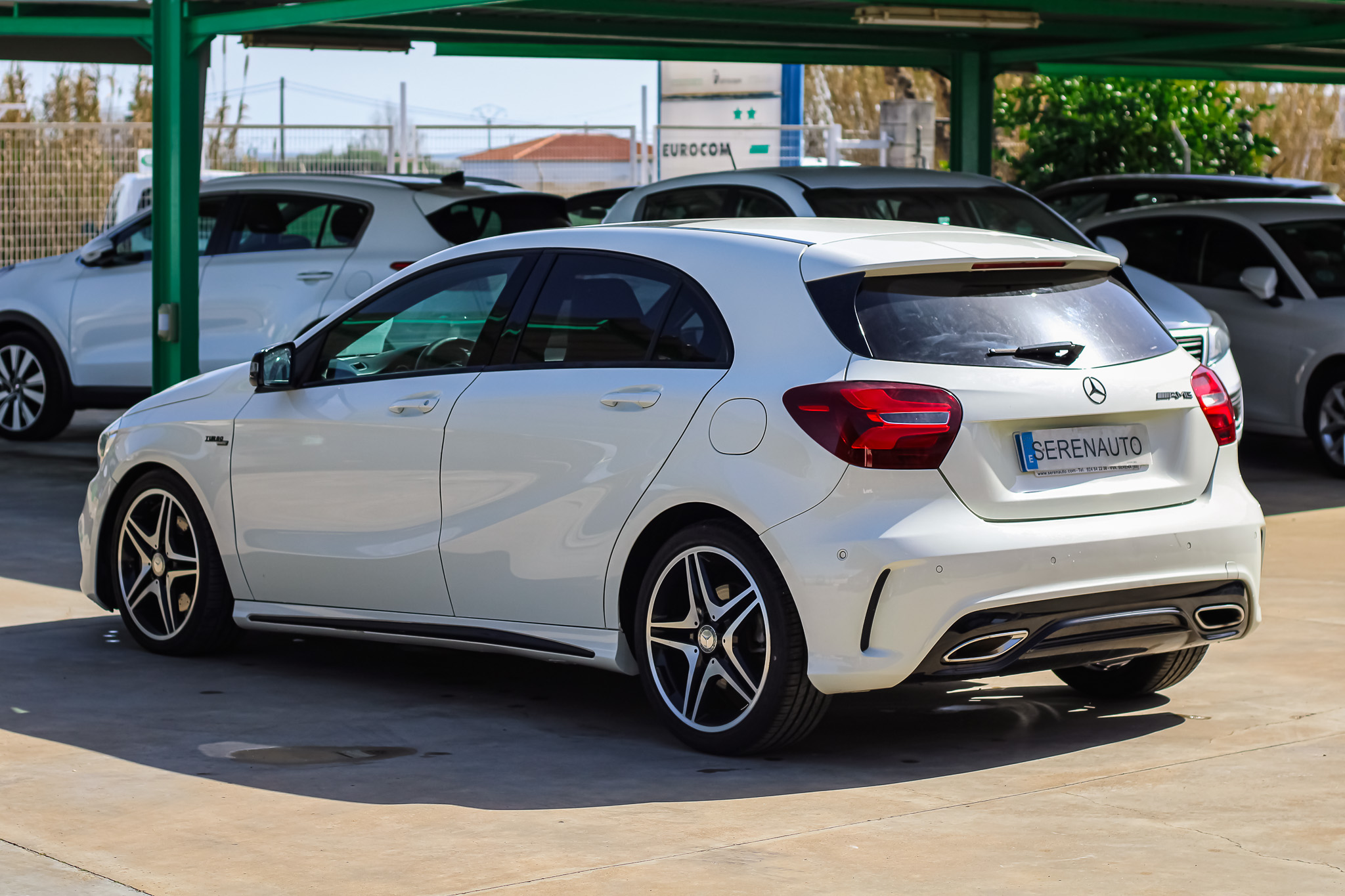 
								MERCEDES-BENZ Clase A A 220 d 4MATIC AMG Line full									