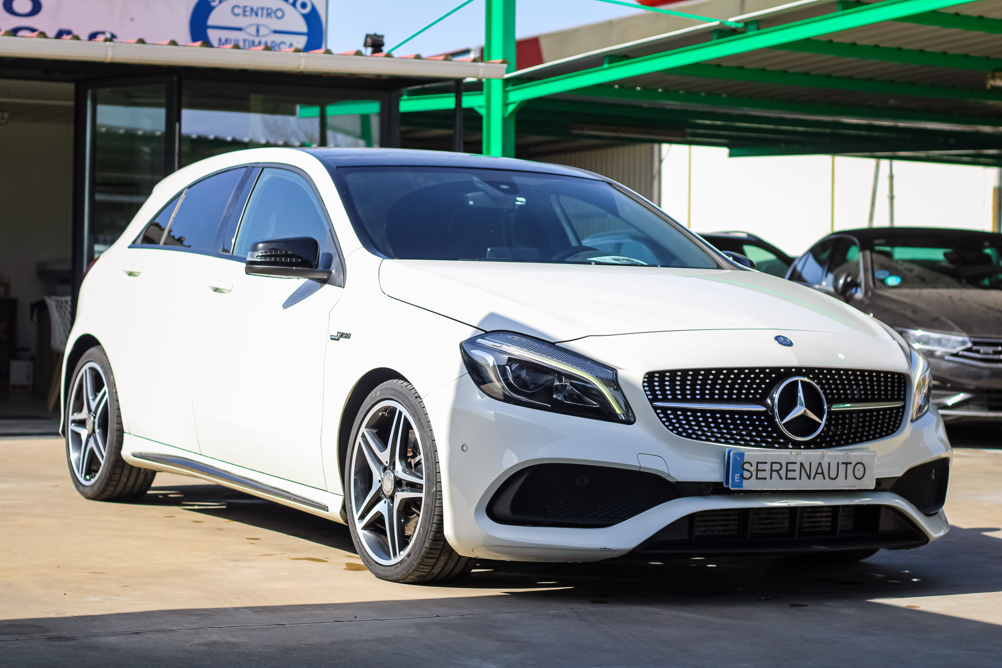 MERCEDES-BENZ Clase A A 220 d 4MATIC AMG Line