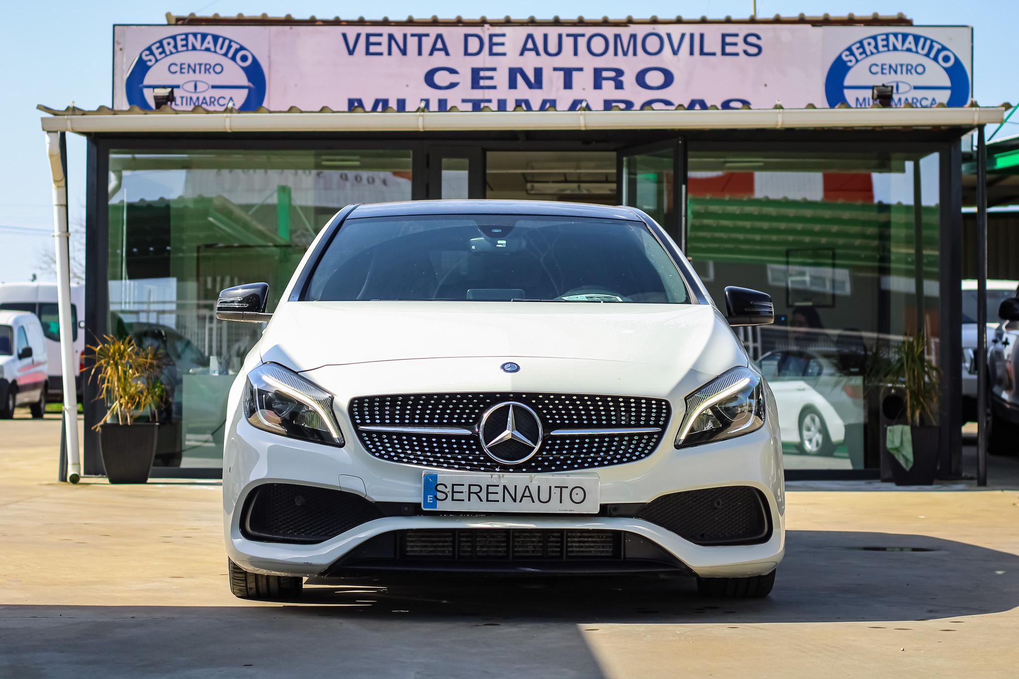 
								MERCEDES-BENZ Clase A A 220 d 4MATIC AMG Line full									