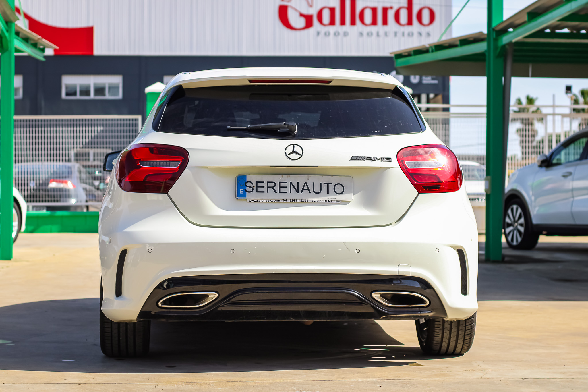 
								MERCEDES-BENZ Clase A A 220 d 4MATIC AMG Line full									