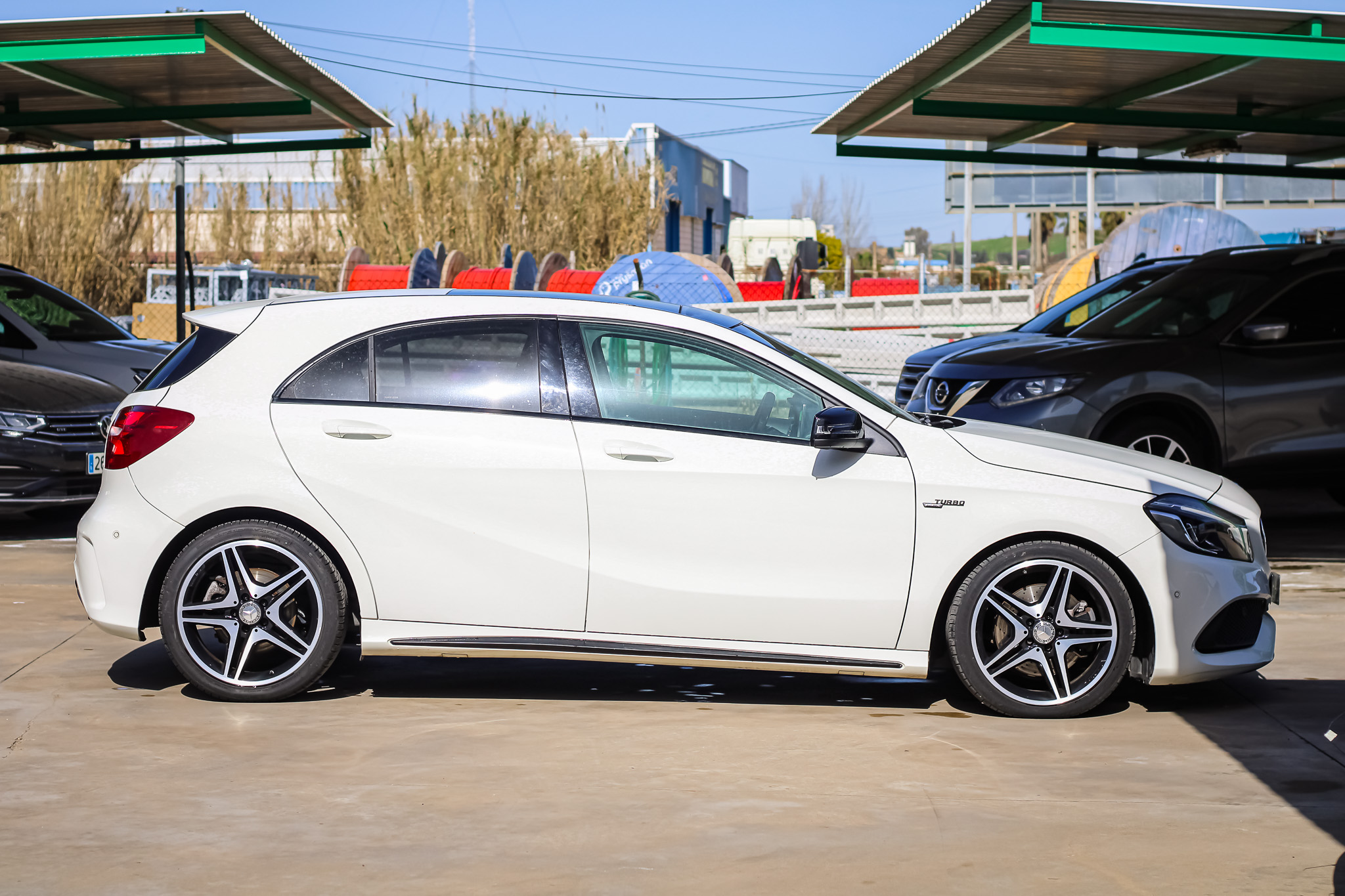 
								MERCEDES-BENZ Clase A A 220 d 4MATIC AMG Line full									