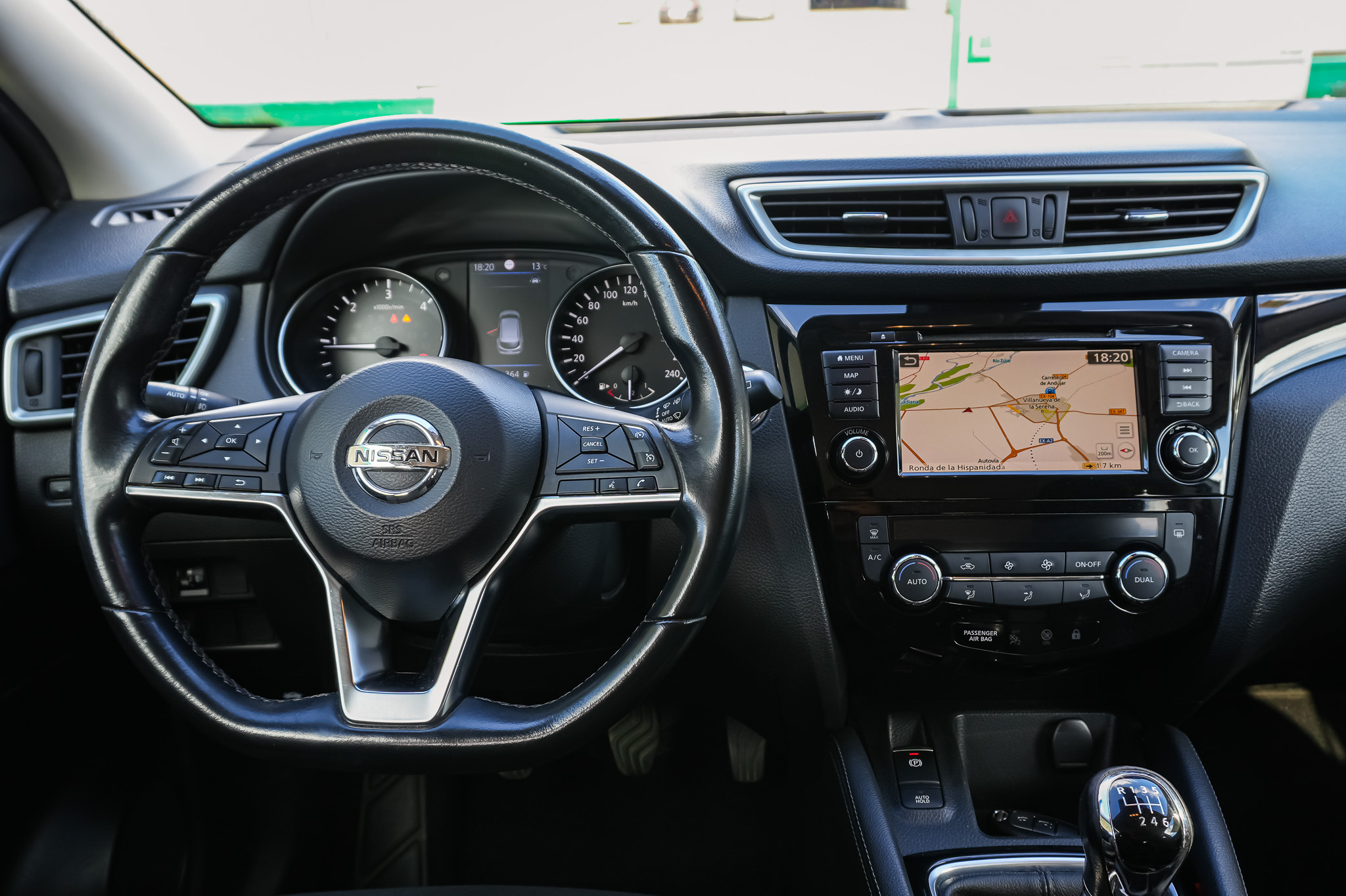 
								NISSAN QASHQAI dCi 85 kW 115 CV E6D NCONNECTA full									