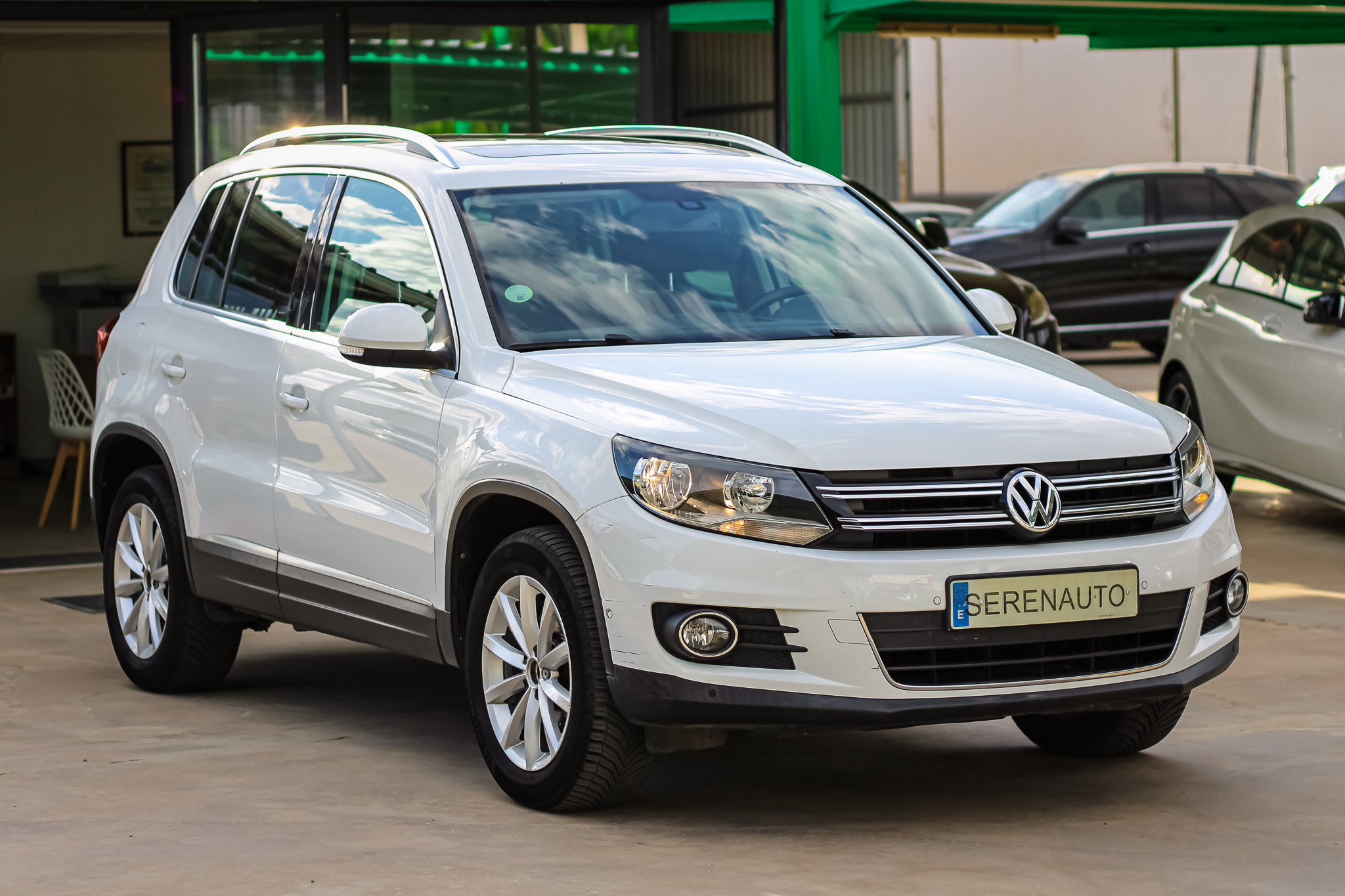 VOLKSWAGEN Tiguan Advance 2.0 TDI 150CV BMT 4Motion DSG