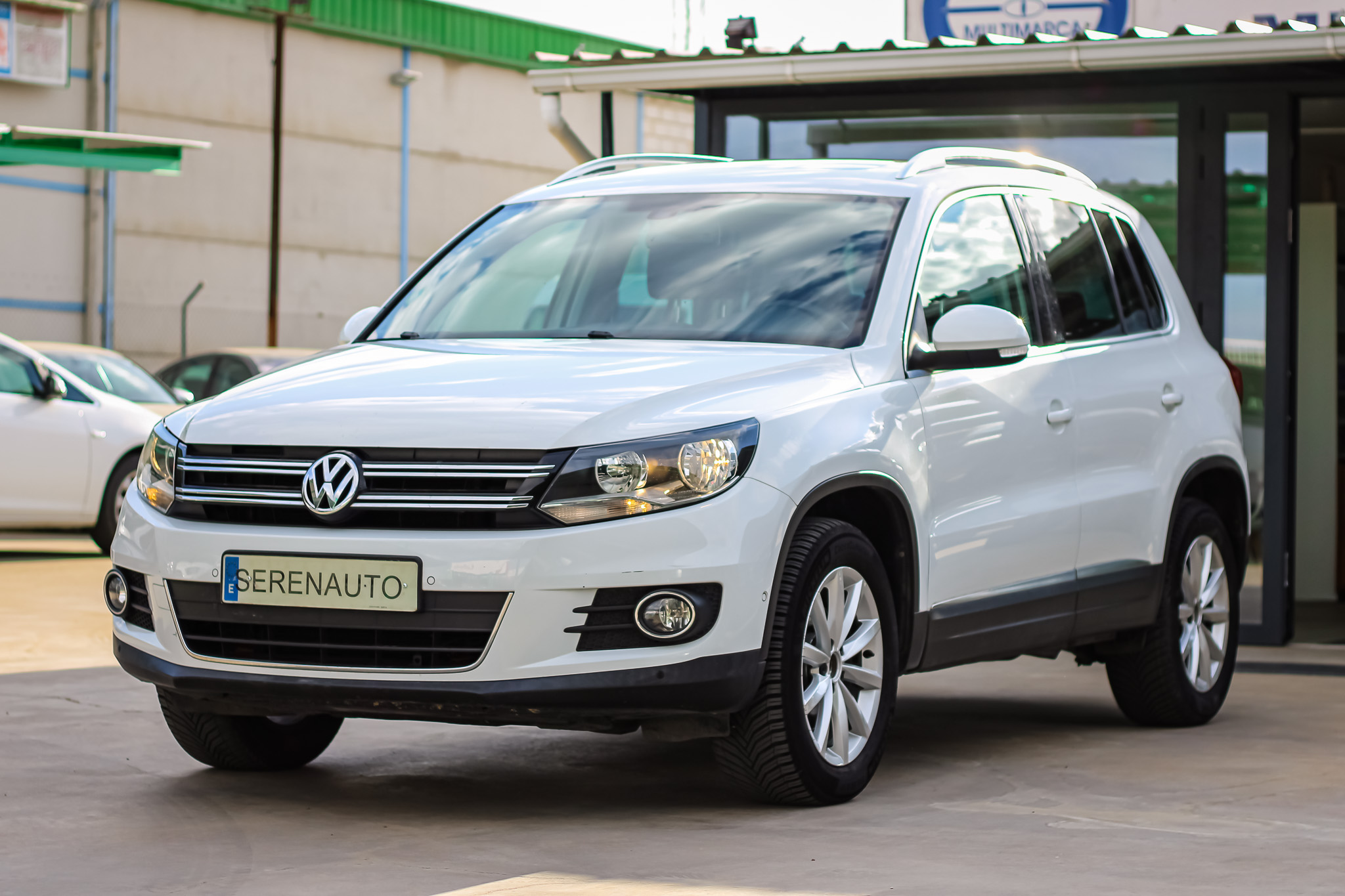 
								VOLKSWAGEN Tiguan Advance 2.0 TDI 150CV BMT 4Motion DSG full									