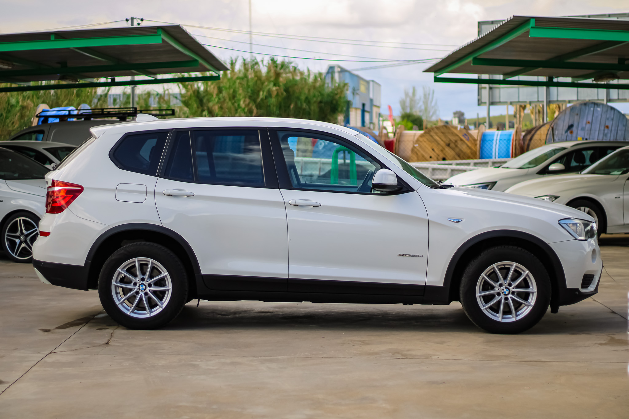 
								BMW X3 XDRIVE20D full									