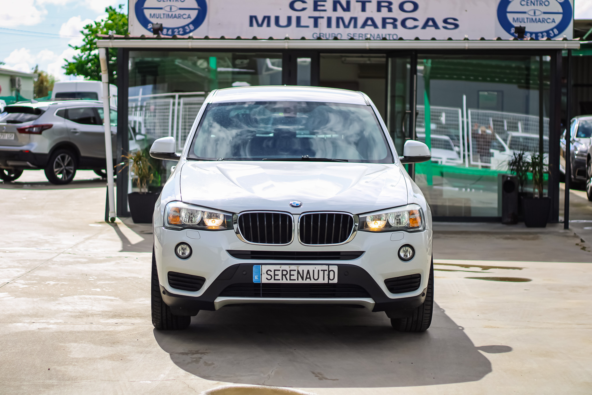 
								BMW X3 XDRIVE20D full									