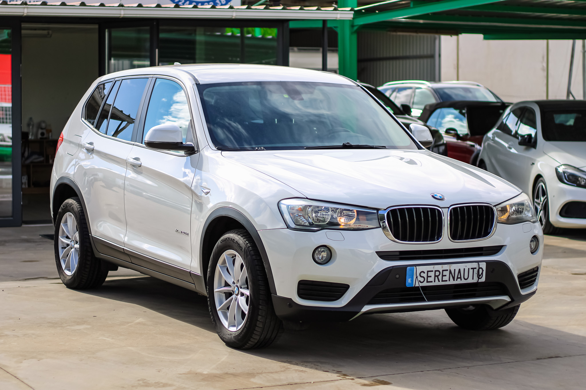 BMW X3 XDRIVE20D