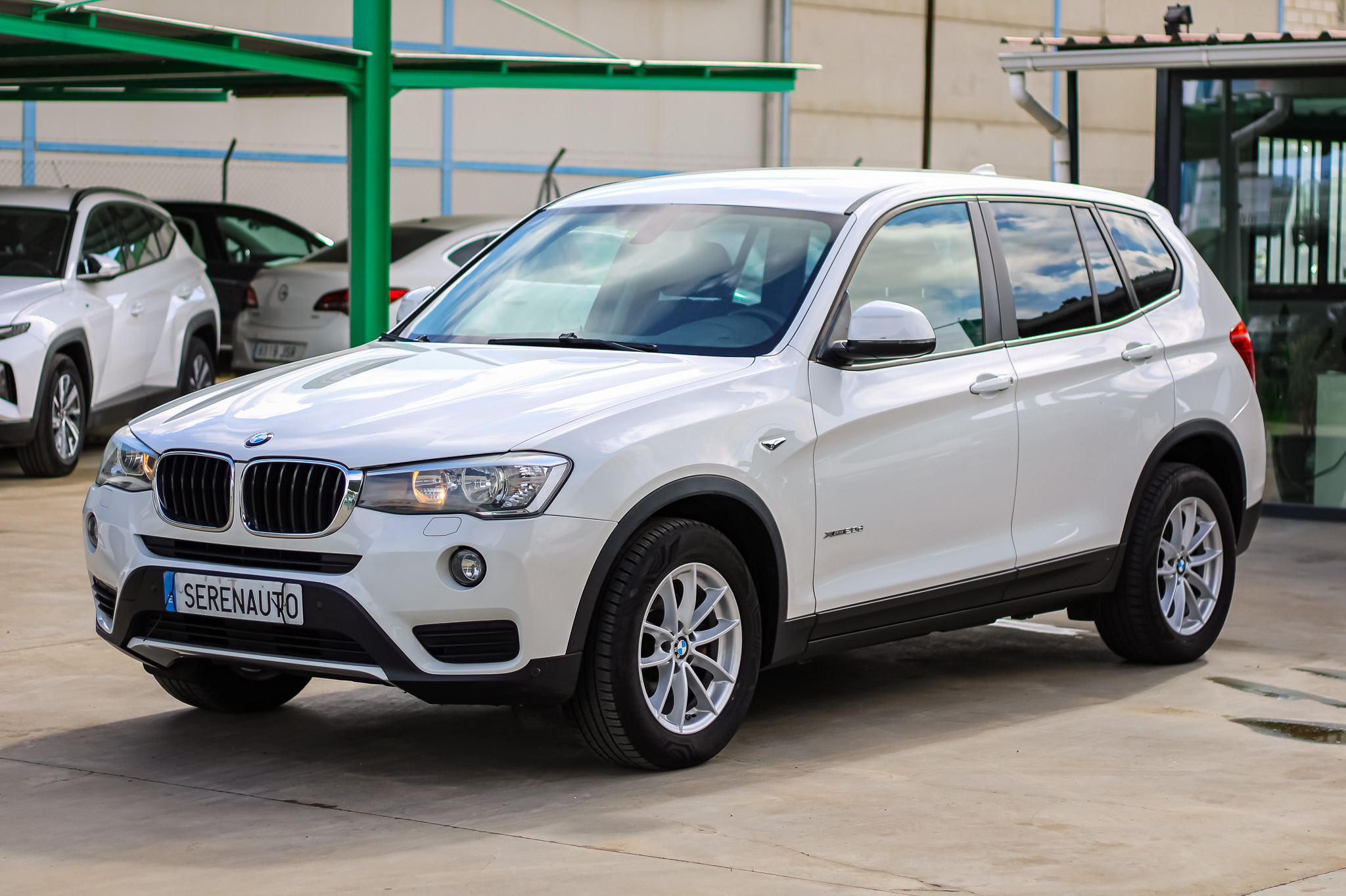 
								BMW X3 XDRIVE20D full									