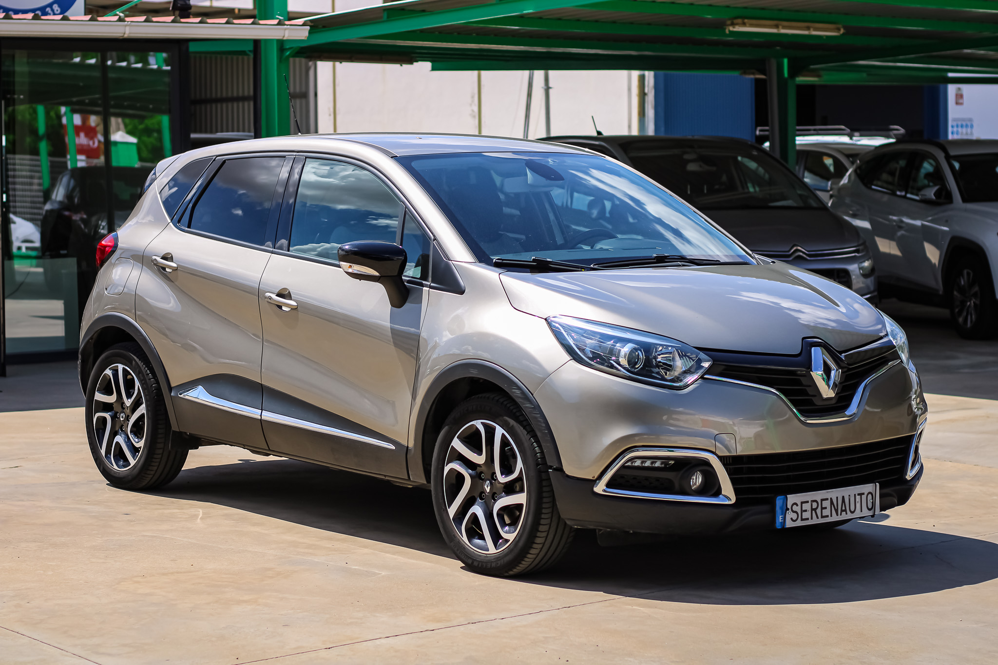 RENAULT Captur Intens Energy TCe 120 EDC Euro 6