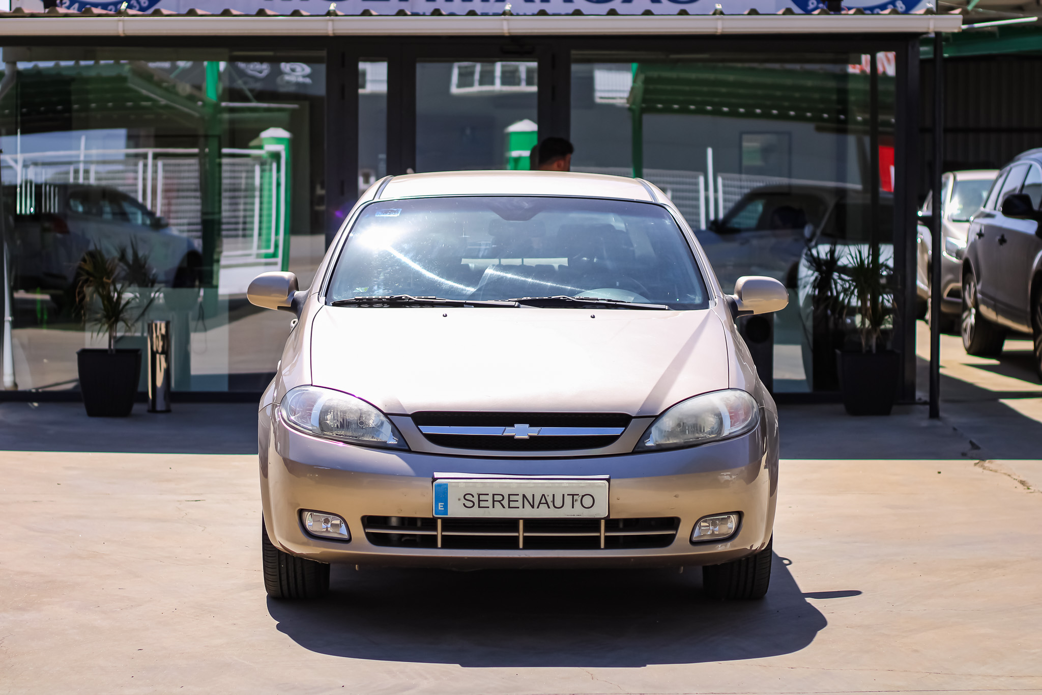 
								CHEVROLET Lacetti 1.6 CDX 2007 full									