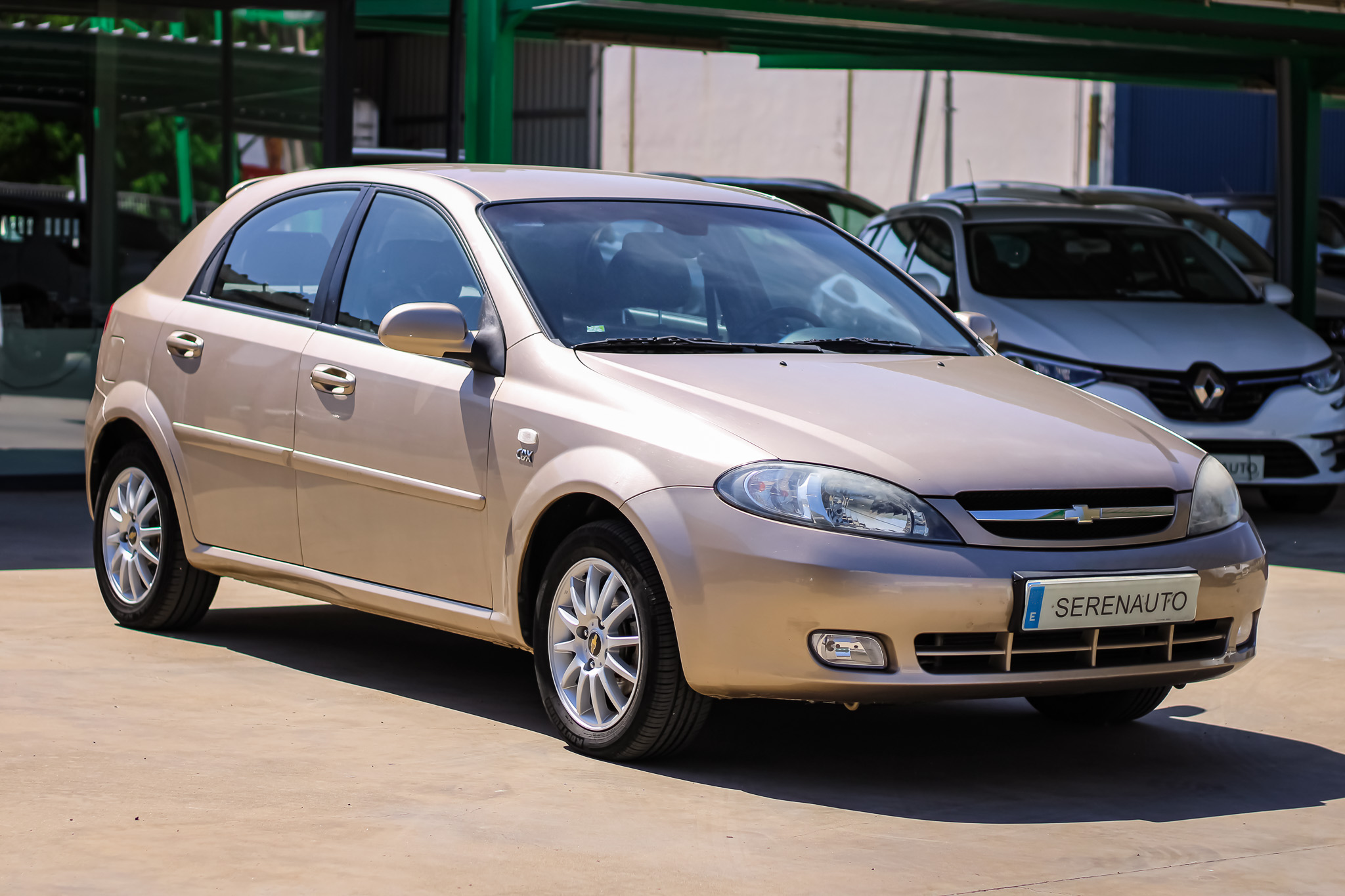 CHEVROLET Lacetti 1.6 CDX 2007