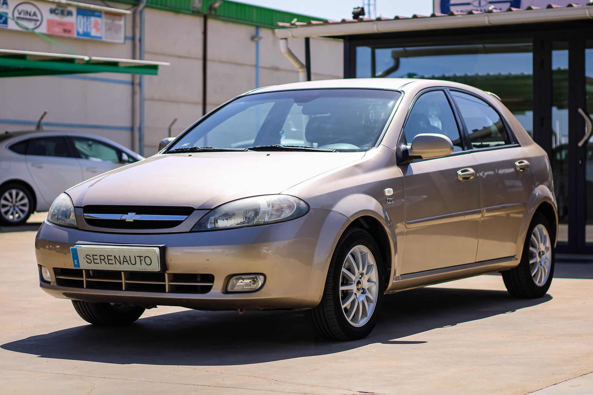 
								CHEVROLET Lacetti 1.6 CDX 2007 full									