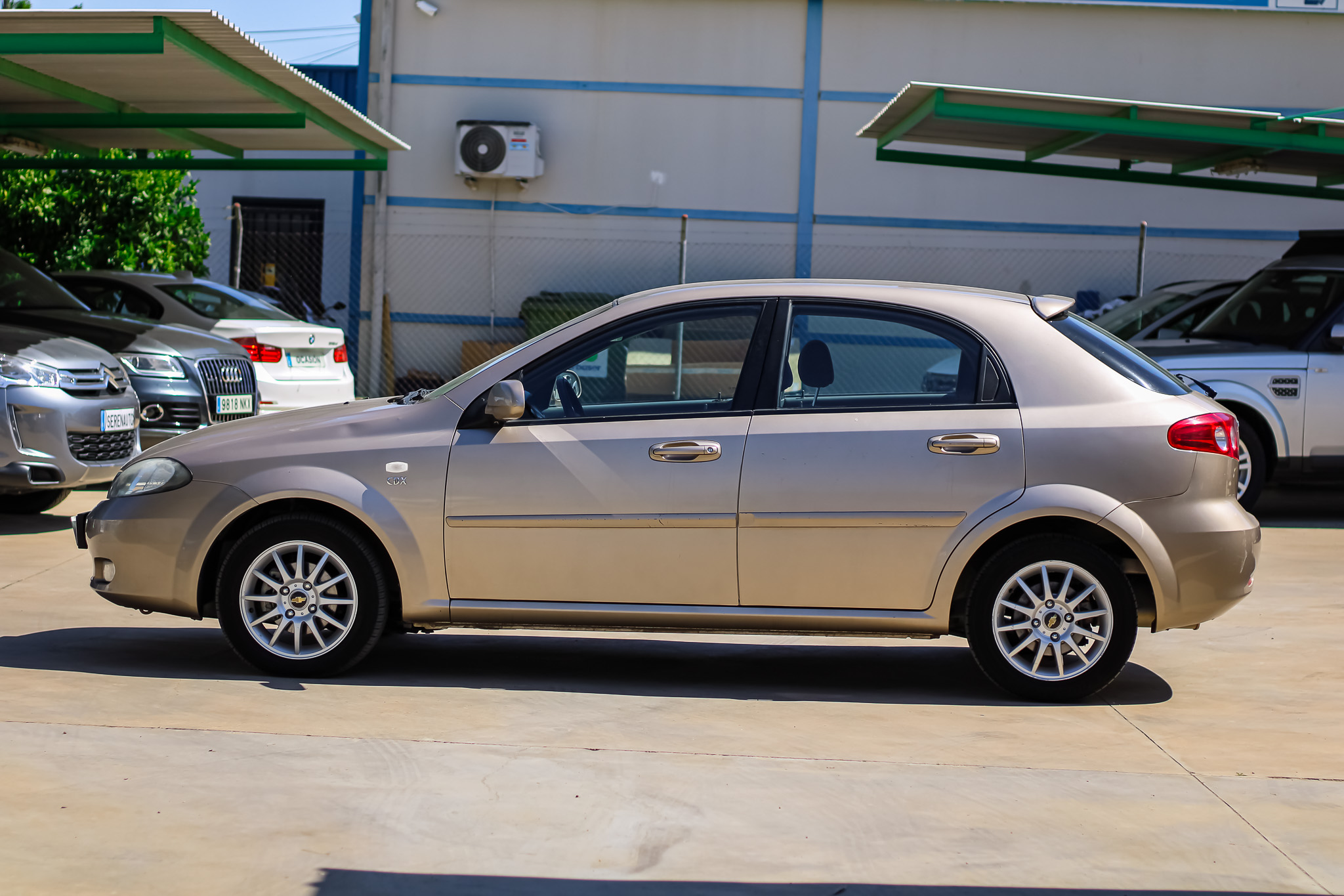 
								CHEVROLET Lacetti 1.6 CDX 2007 full									