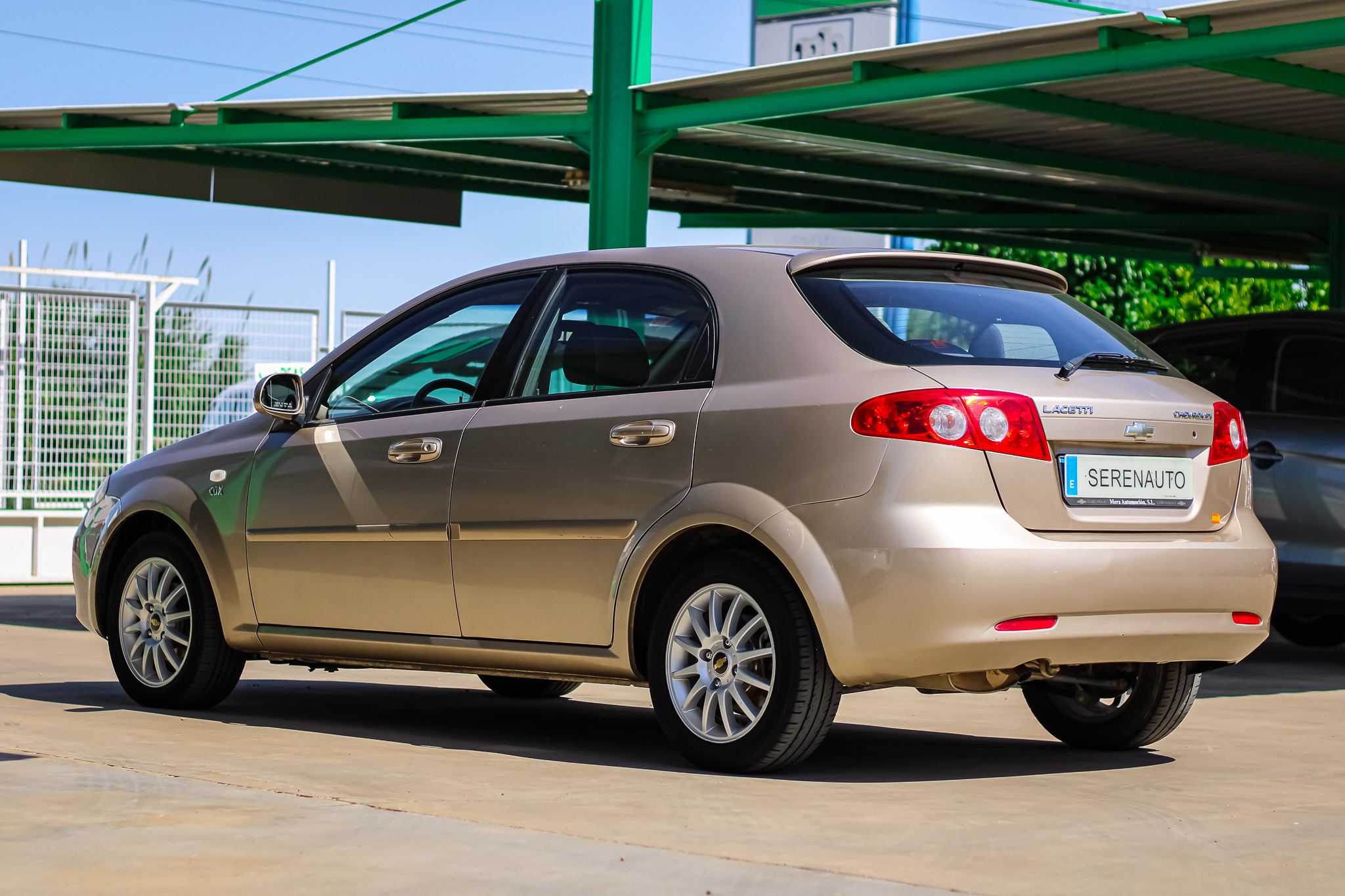 
								CHEVROLET Lacetti 1.6 CDX 2007 full									