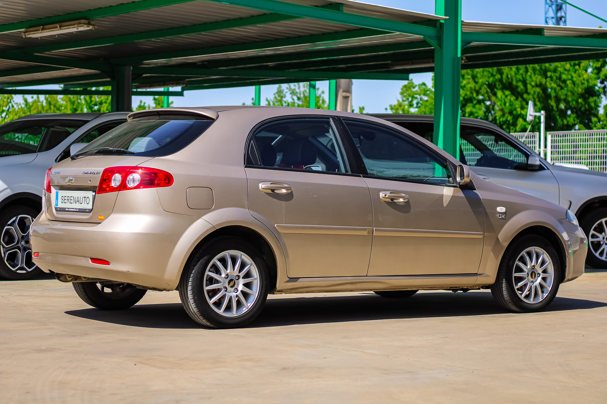 
								CHEVROLET Lacetti 1.6 CDX 2007 full									