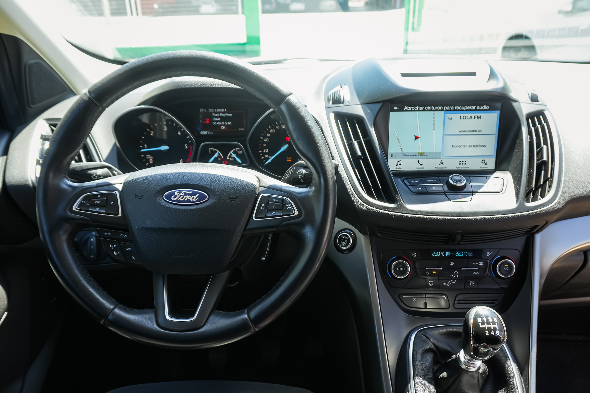 
								Ford Kuga 2018 Versión 1.5 TDCi 120 Trend+ 5p S/S full									