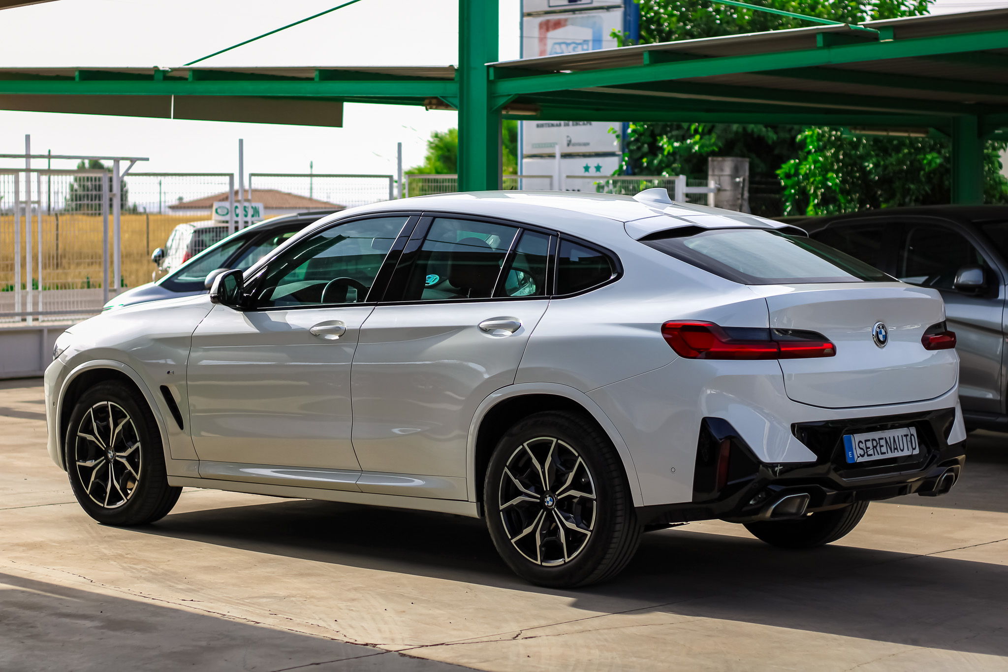 
								BMW X4 xDrive30d xLine full									