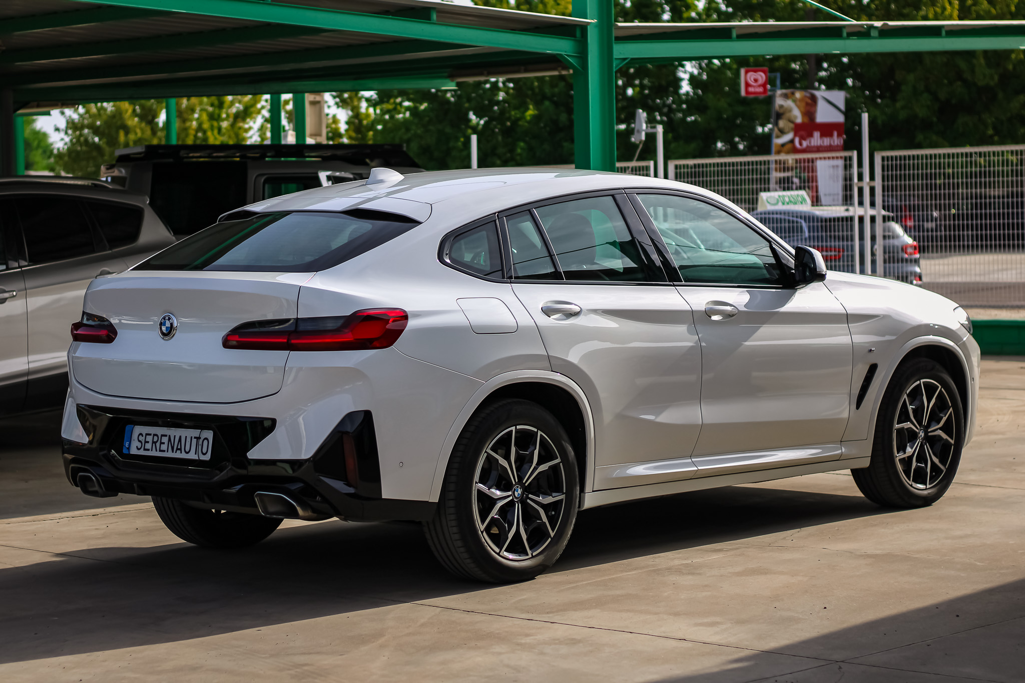 
								BMW X4 xDrive30d xLine full									