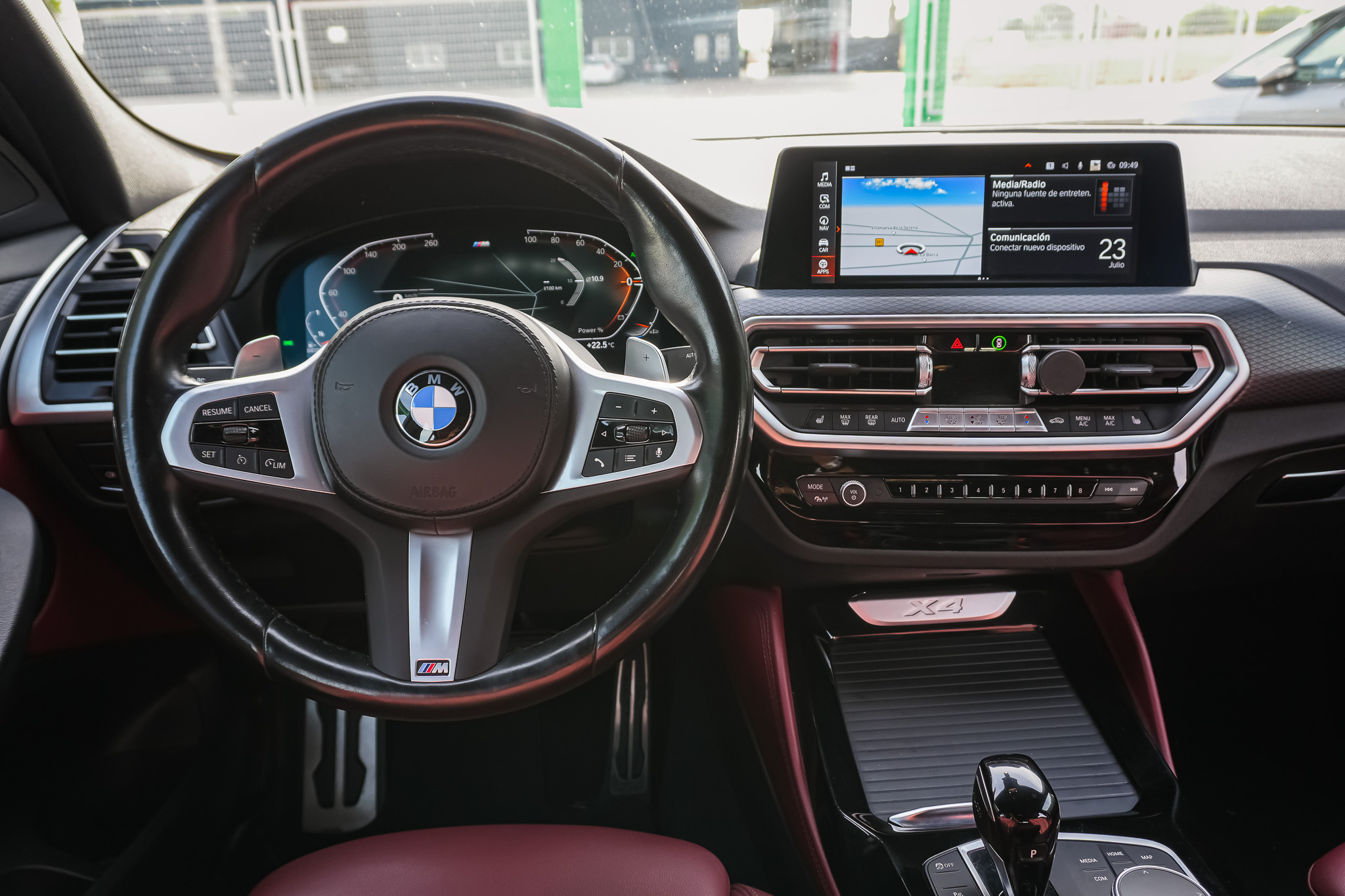 
								BMW X4 xDrive30d xLine full									